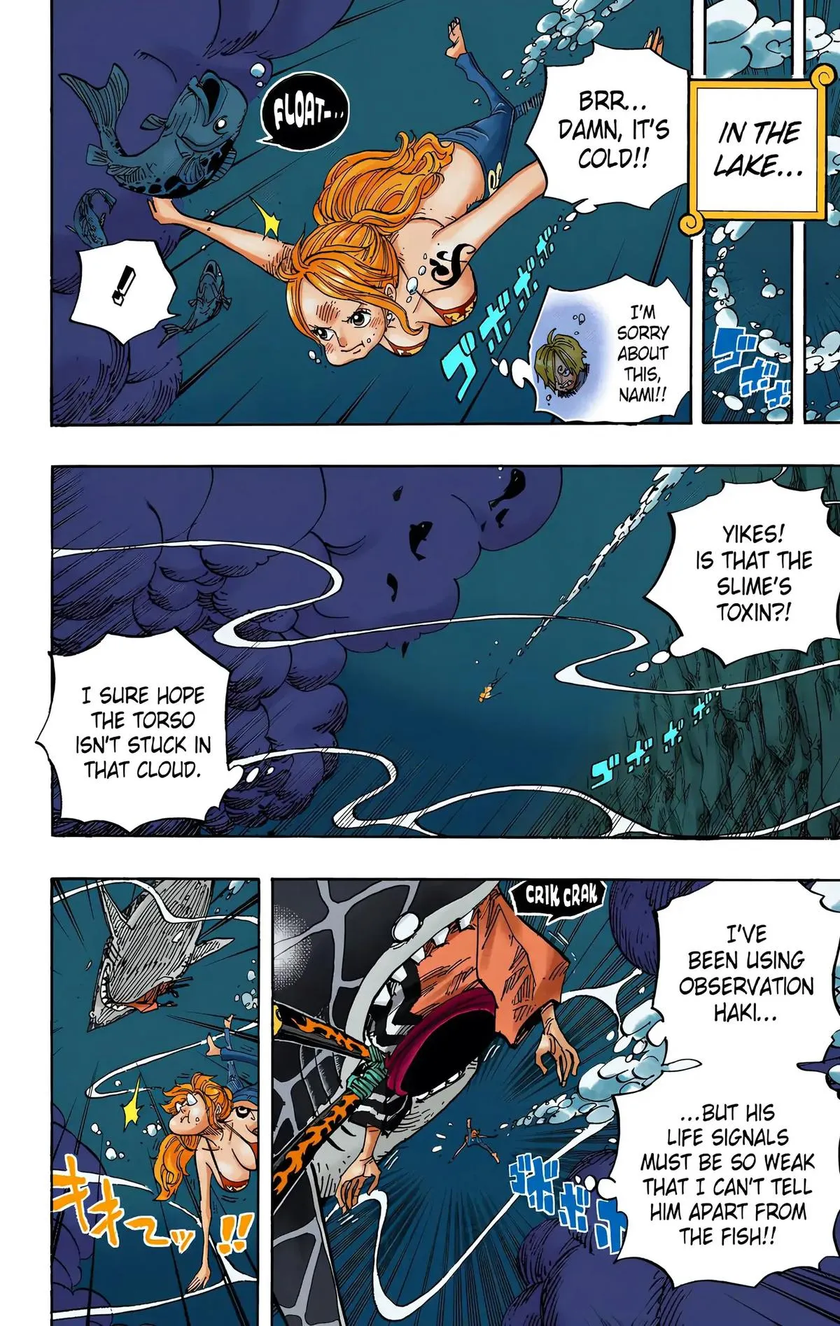 Read One Piece (Color) EN Manga Online