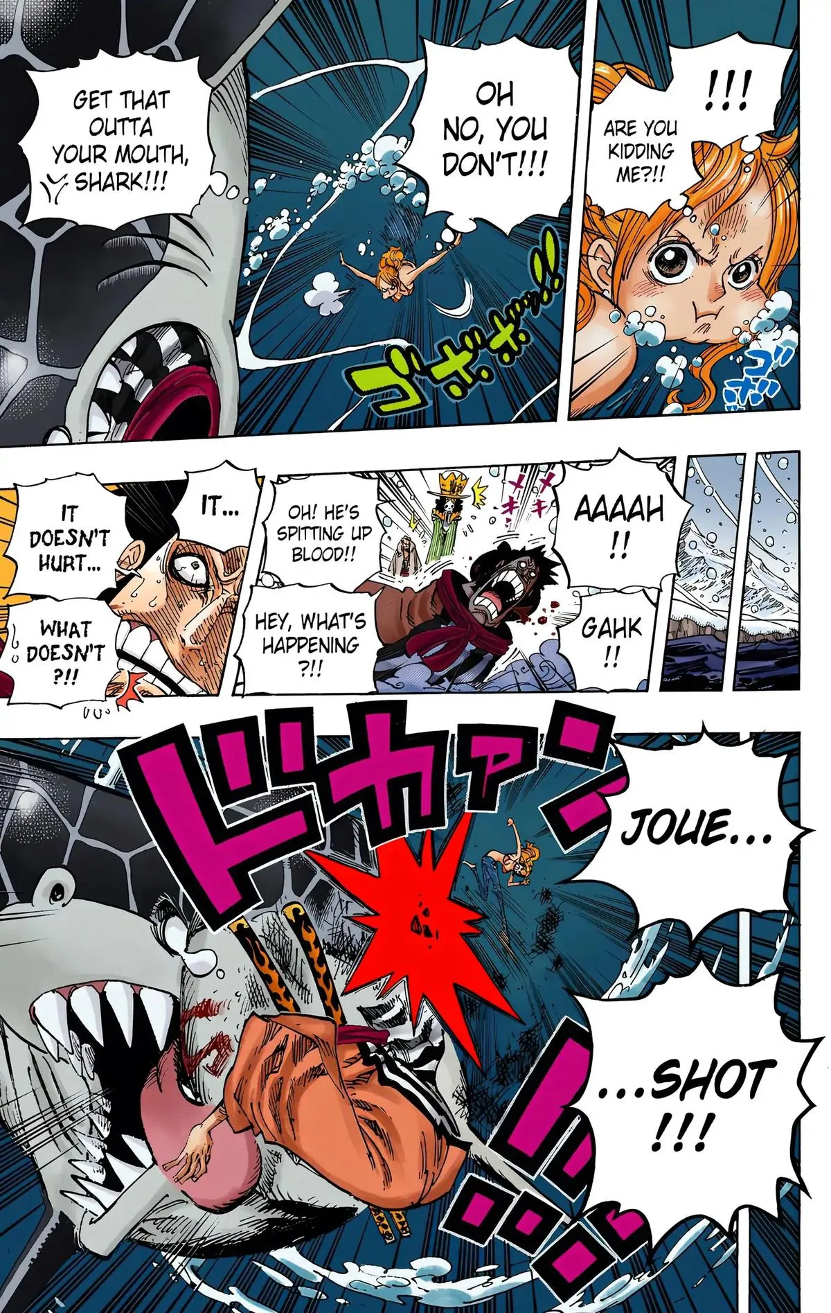 Read One Piece (Color) EN Manga Online