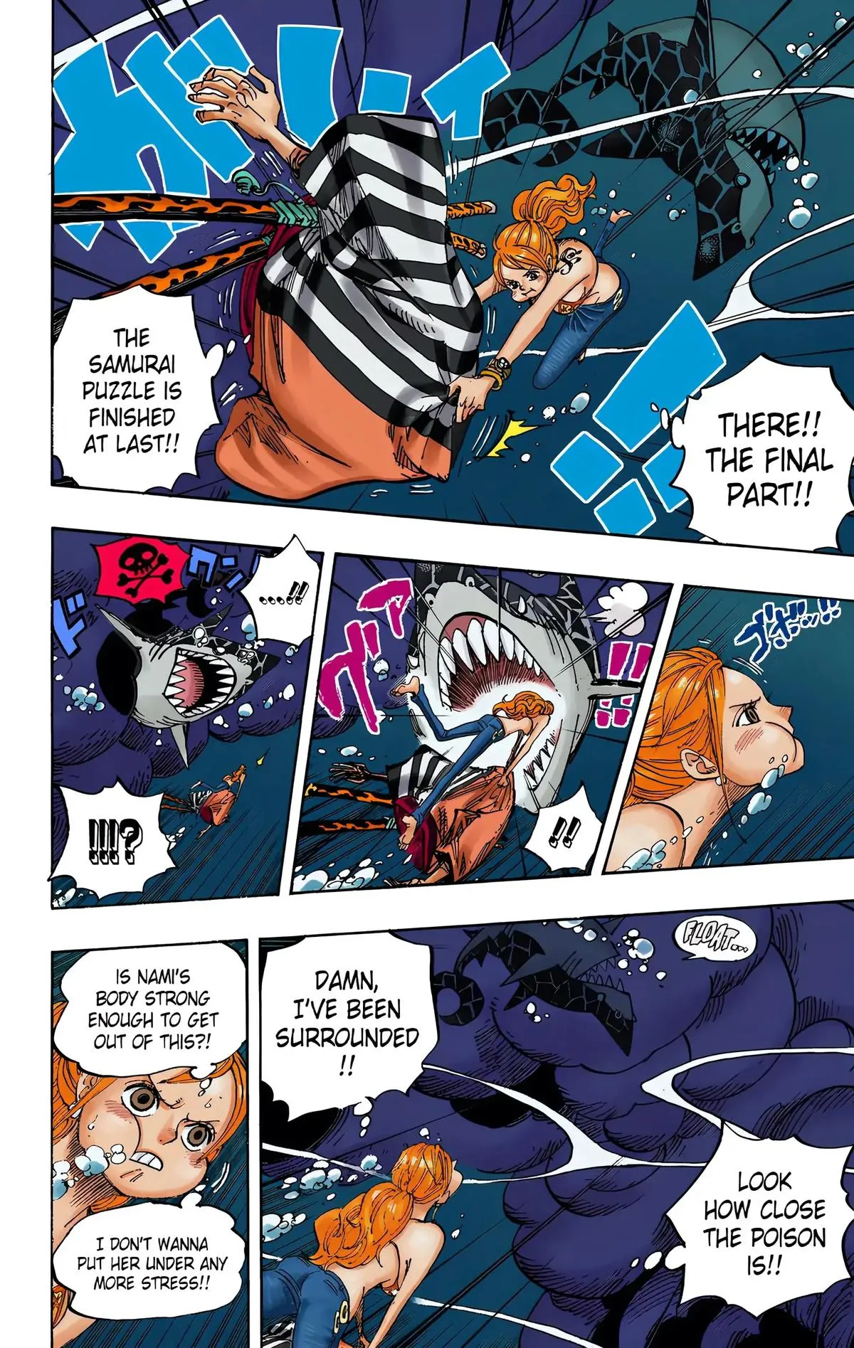 Read One Piece (Color) EN Manga Online