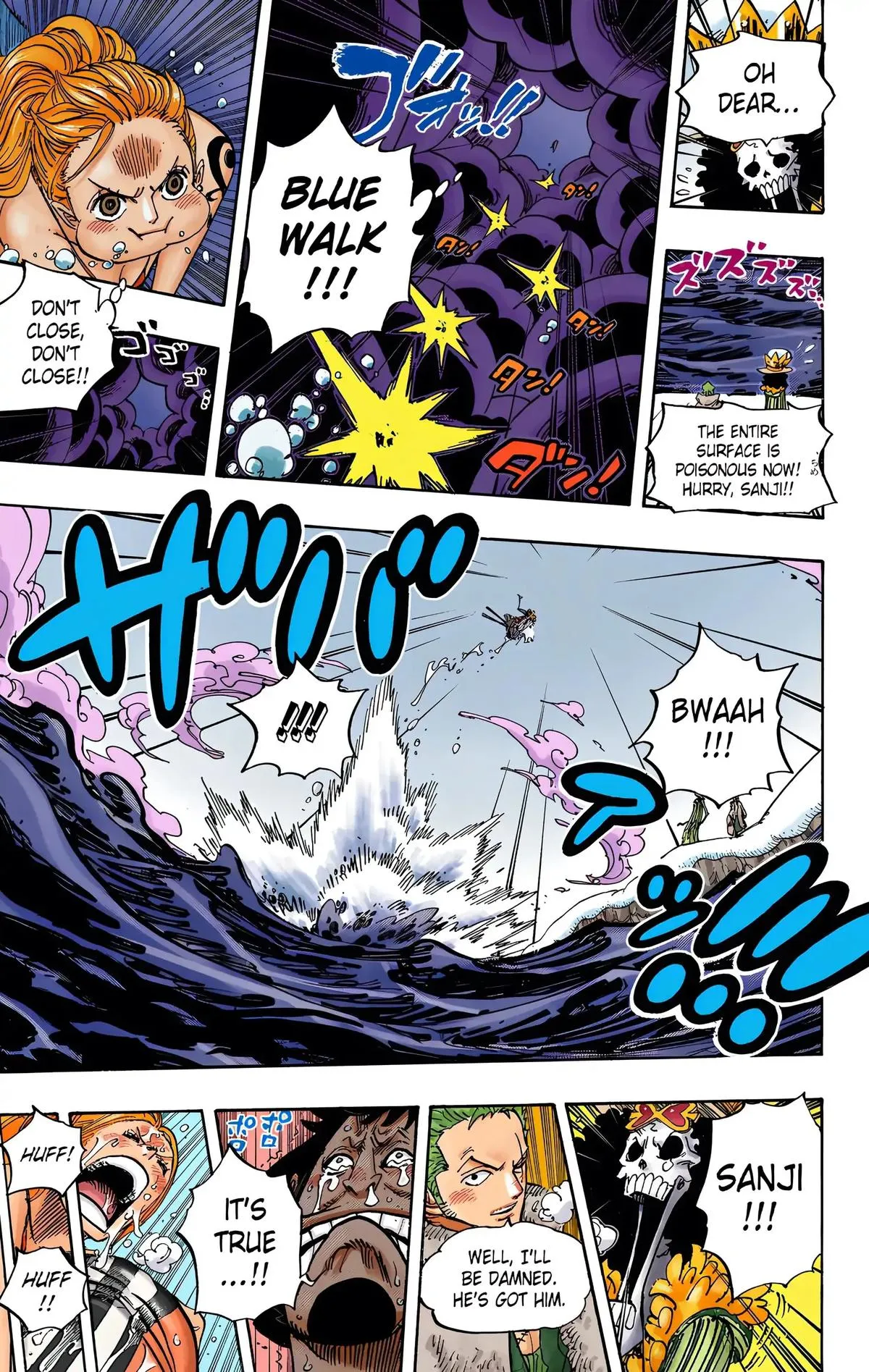Read One Piece (Color) EN Manga Online
