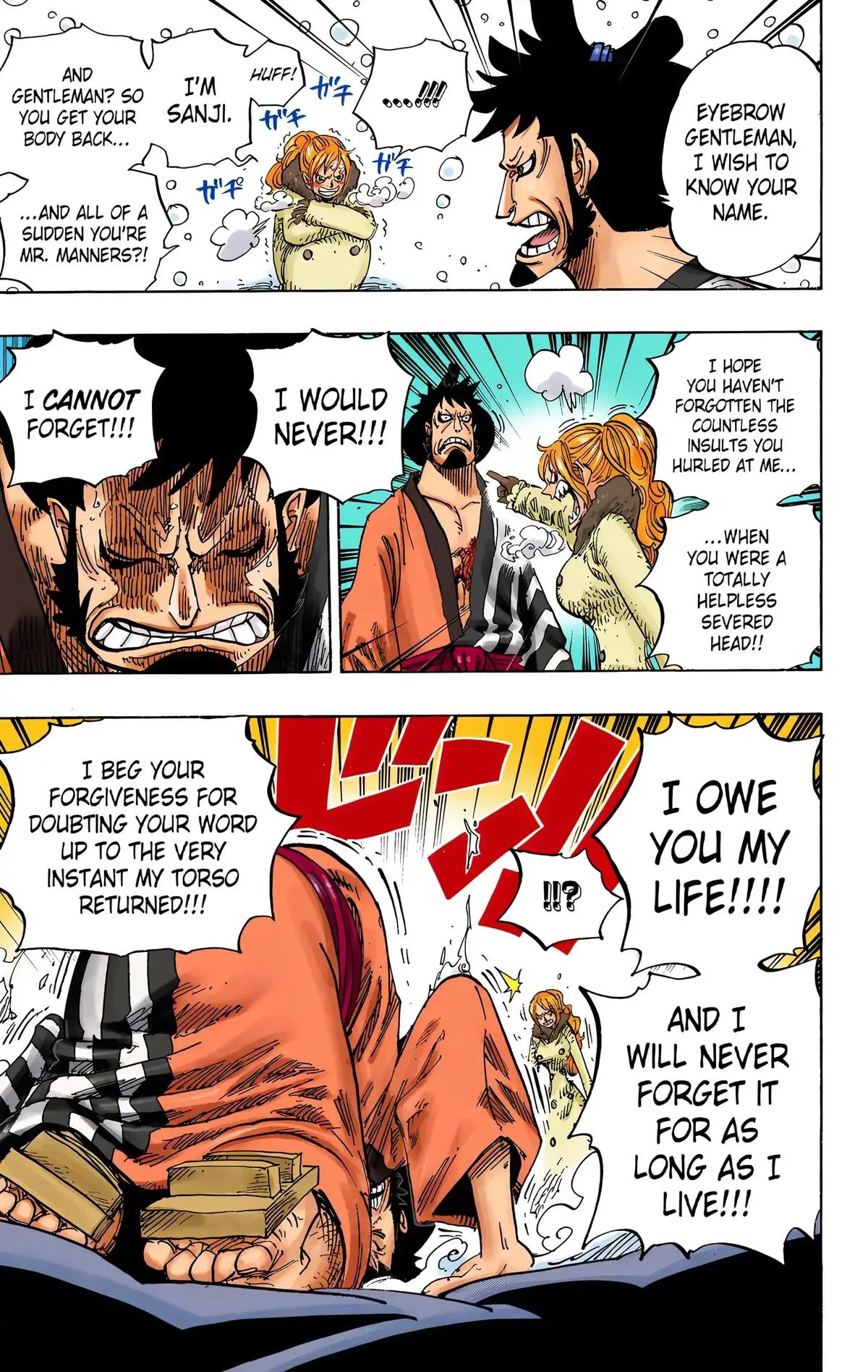 Read One Piece (Color) EN Manga Online
