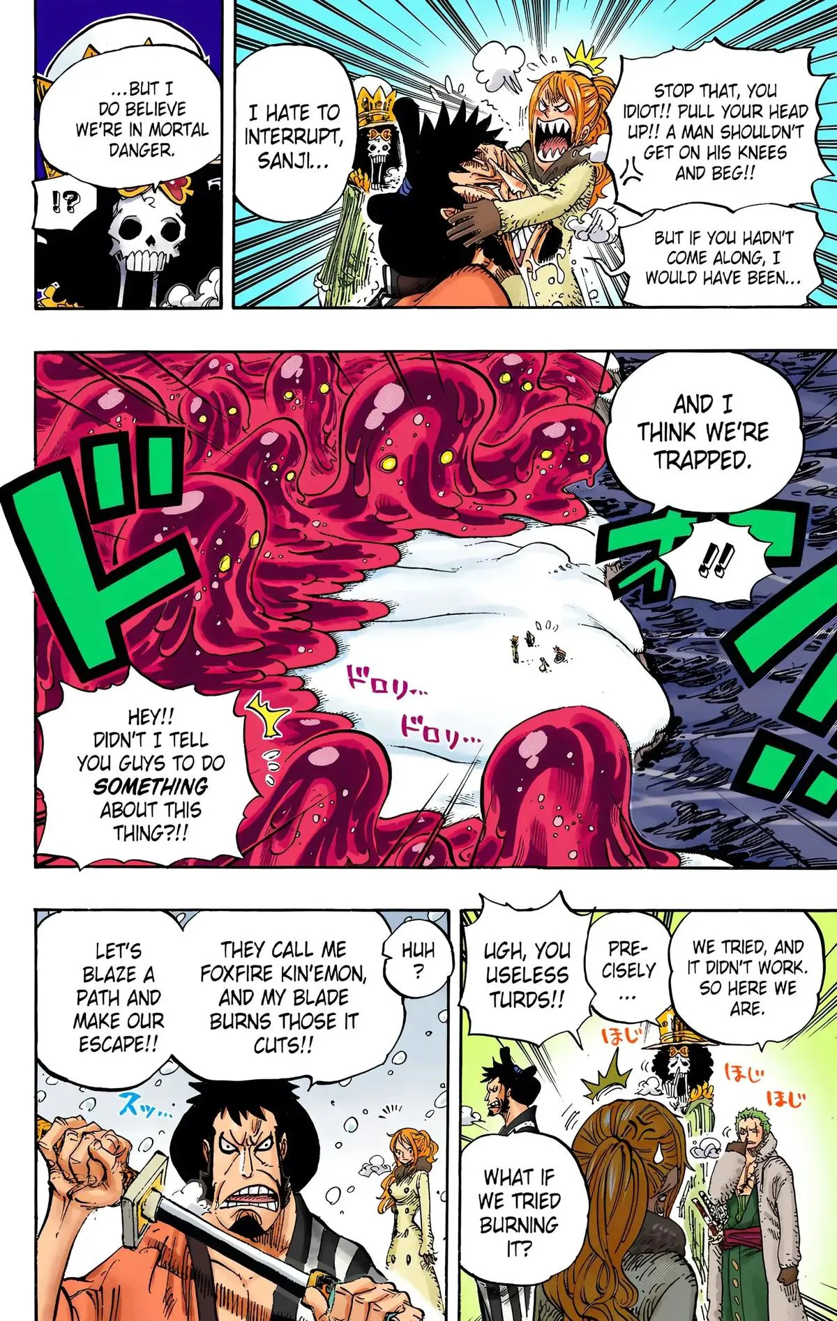Read One Piece (Color) EN Manga Online
