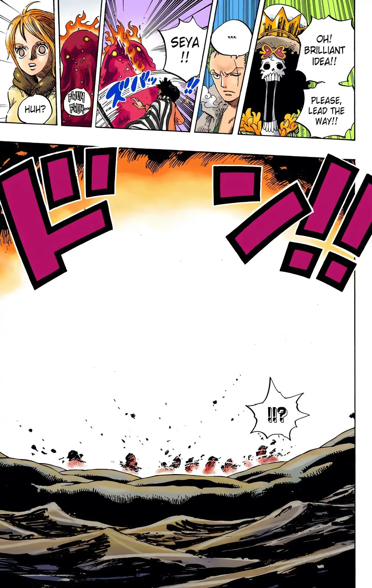 Read One Piece (Color) EN Manga Online