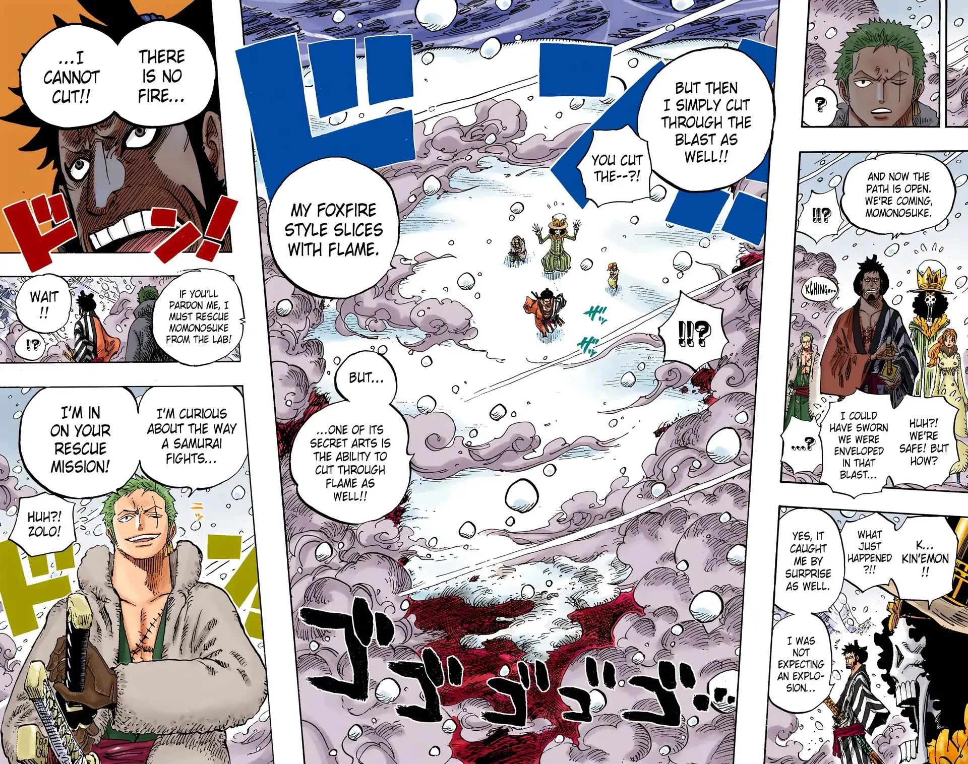 Read One Piece (Color) EN Manga Online