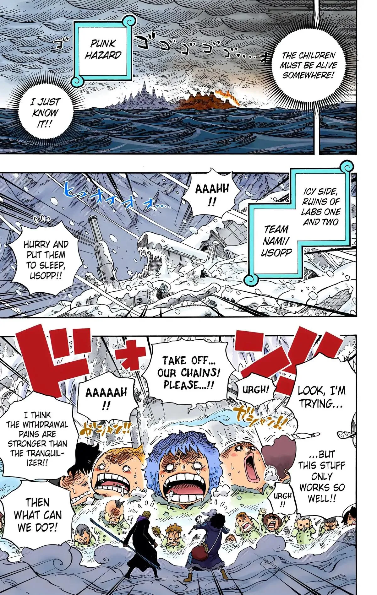 Read One Piece (Color) EN Manga Online