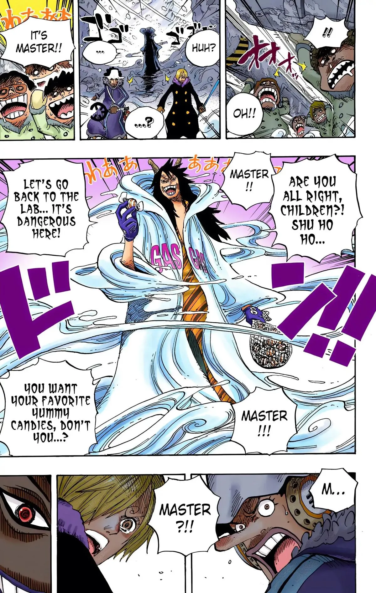 Read One Piece (Color) EN Manga Online