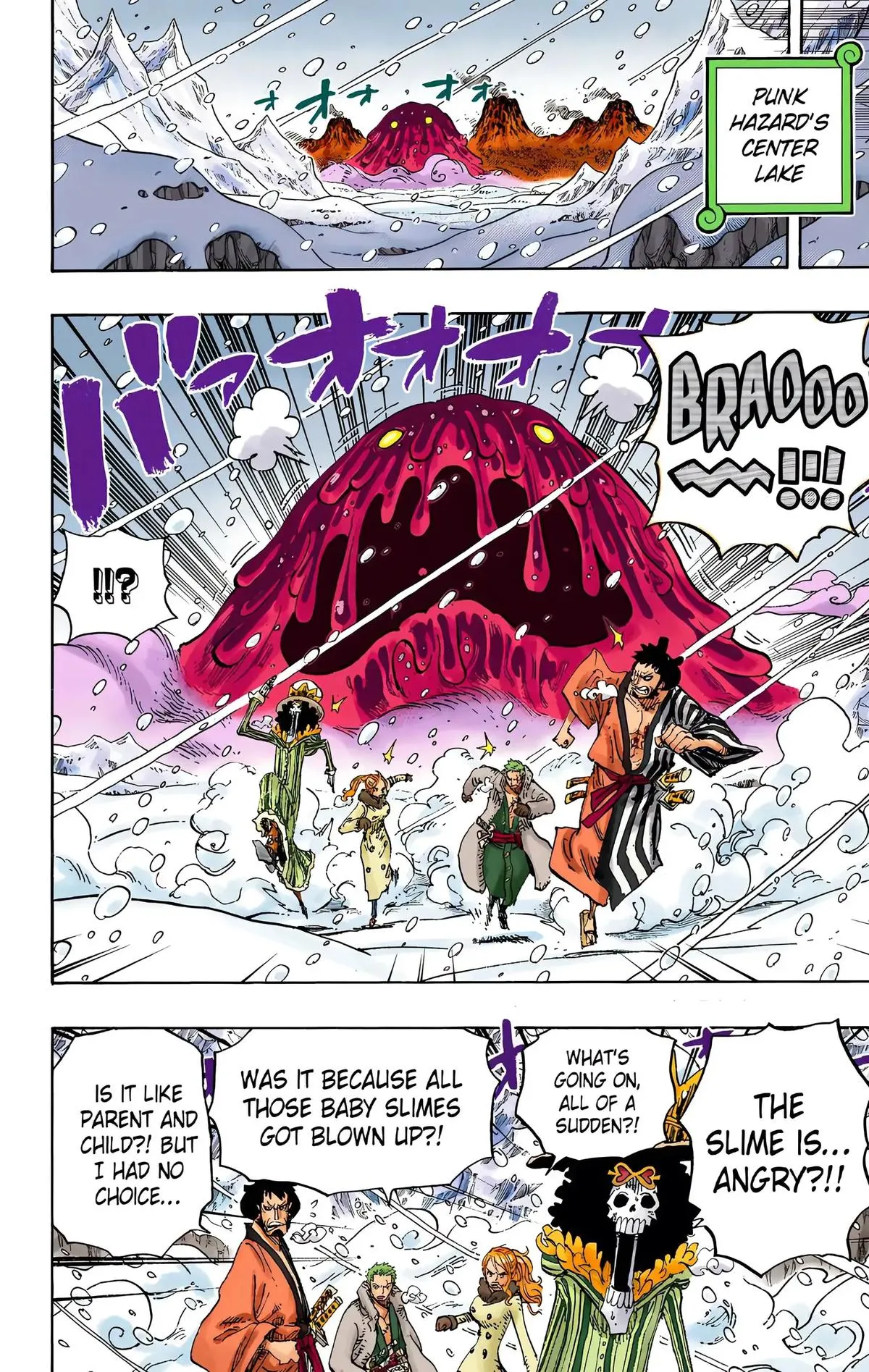 Read One Piece (Color) EN Manga Online