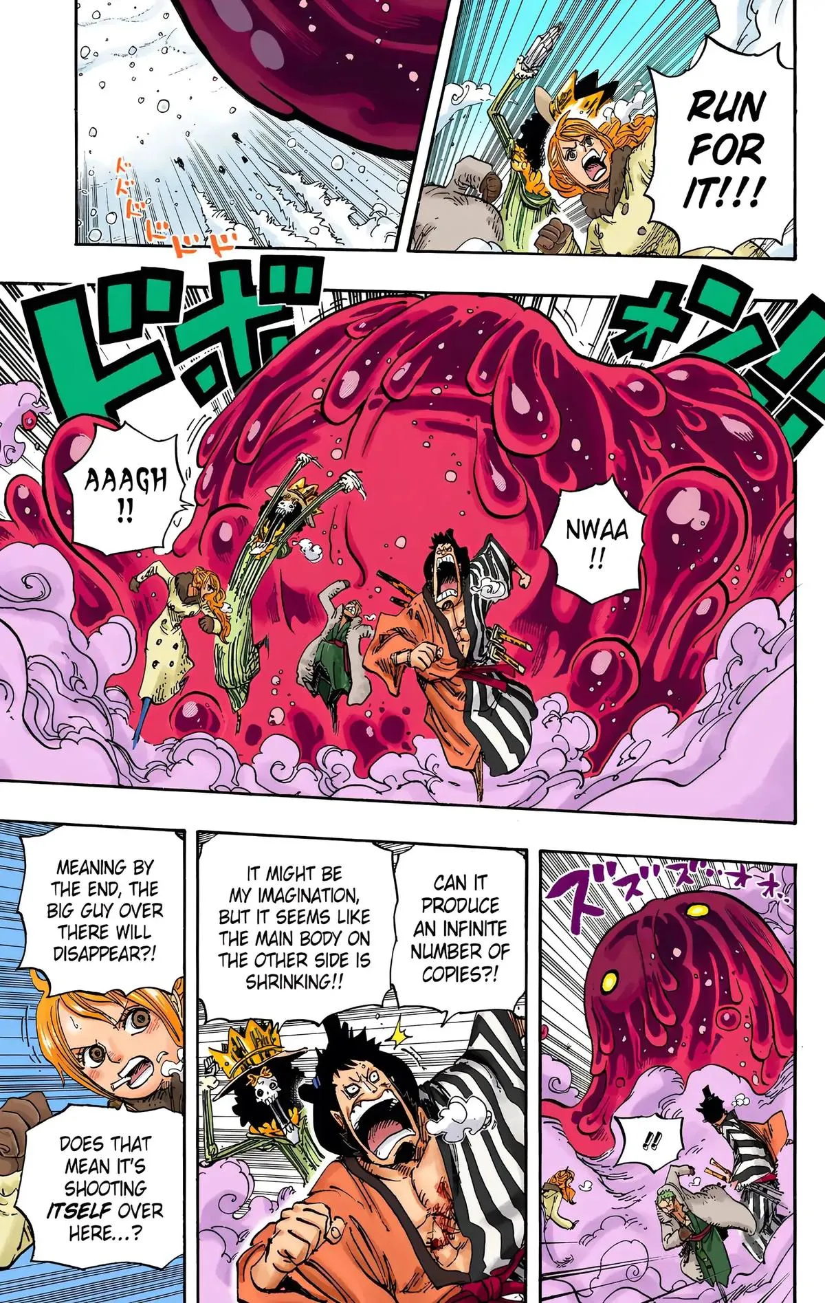 Read One Piece (Color) EN Manga Online
