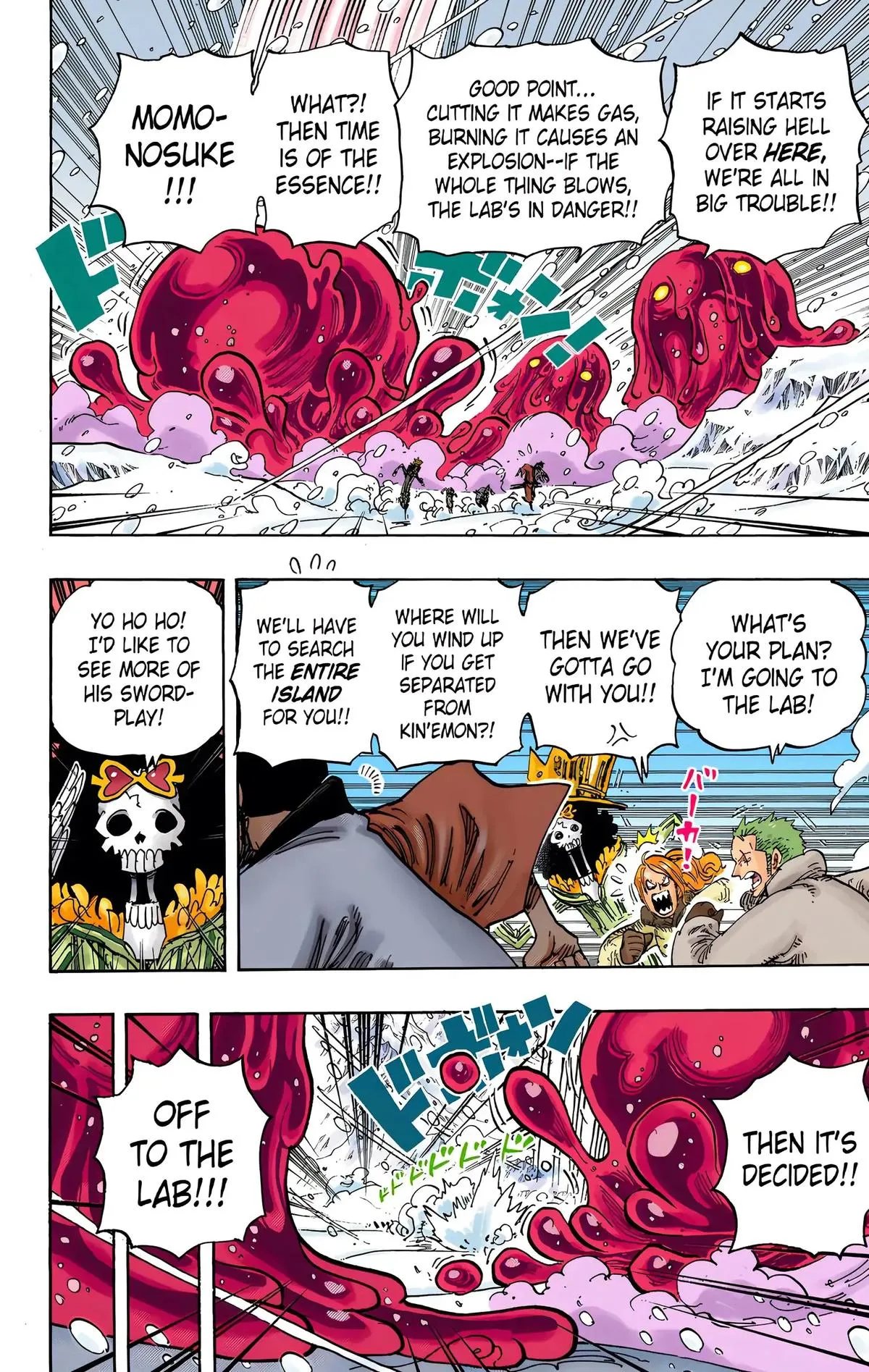 Read One Piece (Color) EN Manga Online