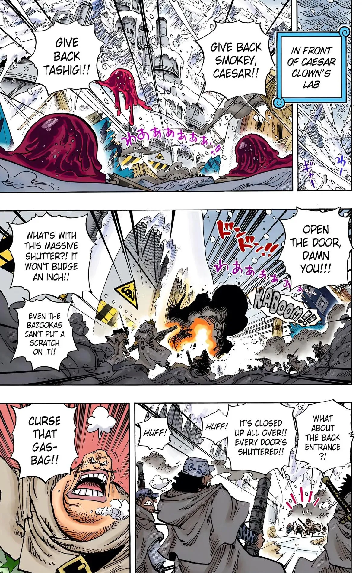 Read One Piece (Color) EN Manga Online