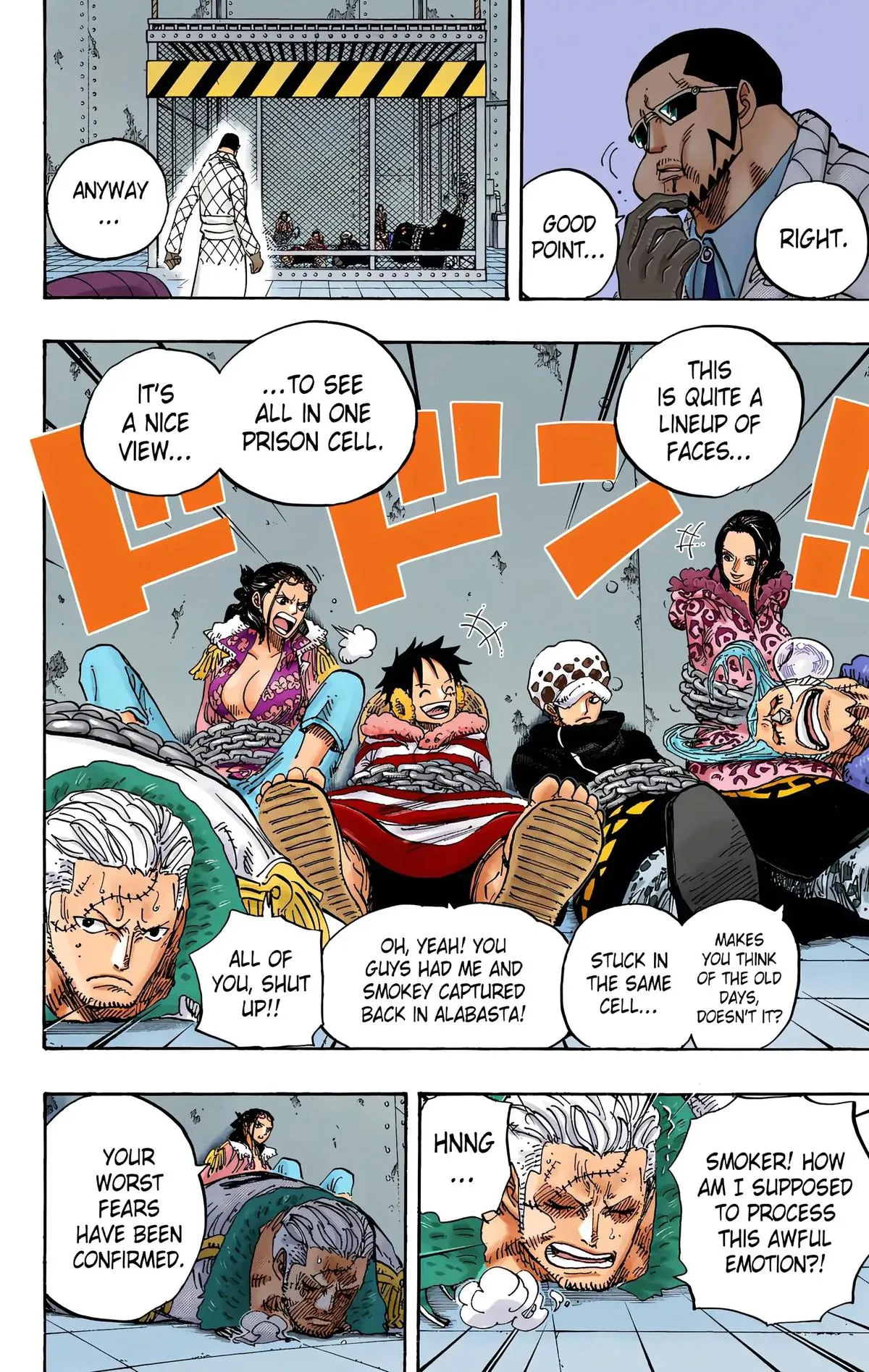 Read One Piece (Color) EN Manga Online
