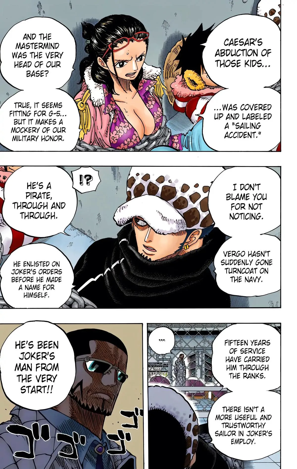 Read One Piece (Color) EN Manga Online