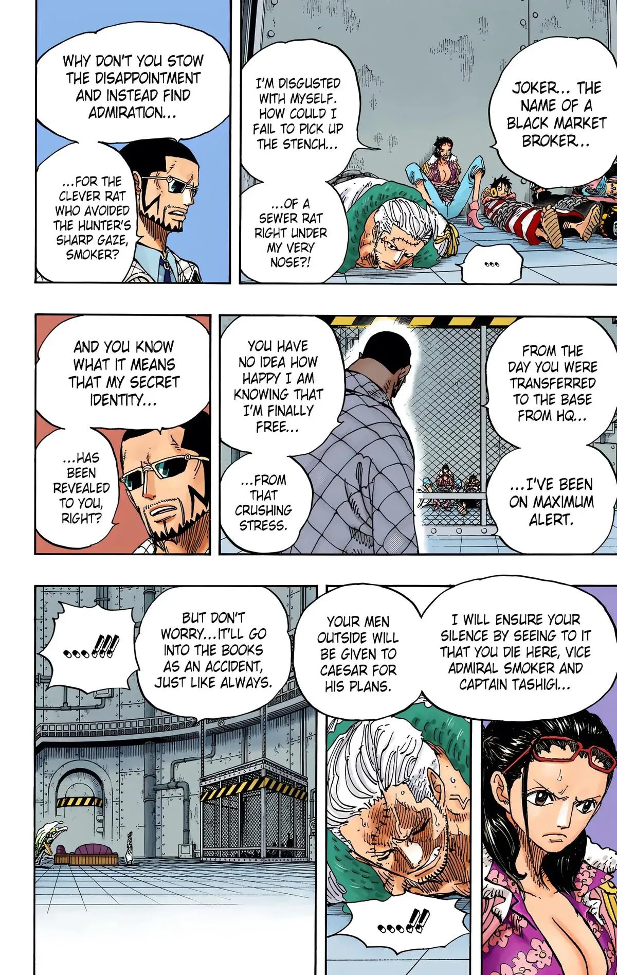 Read One Piece (Color) EN Manga Online
