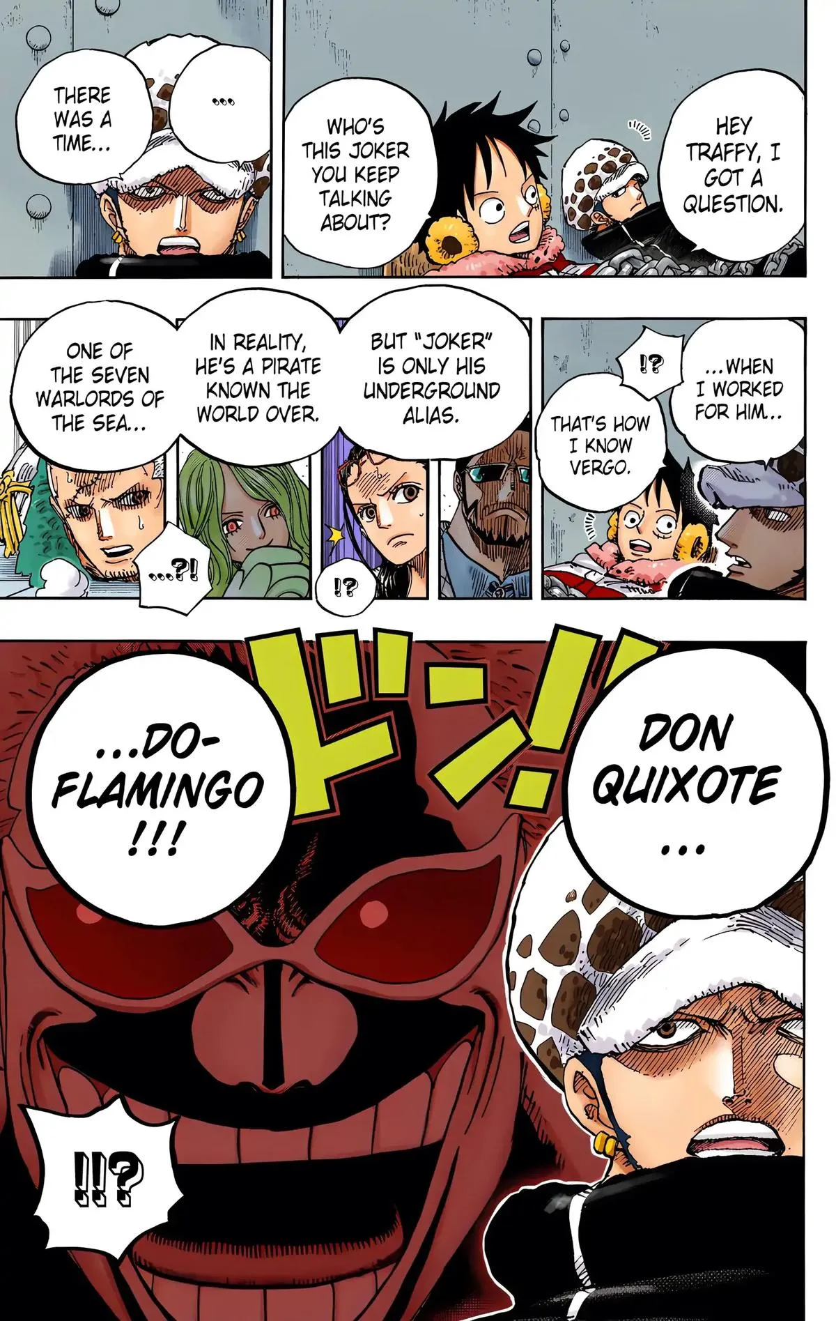 Read One Piece (Color) EN Manga Online