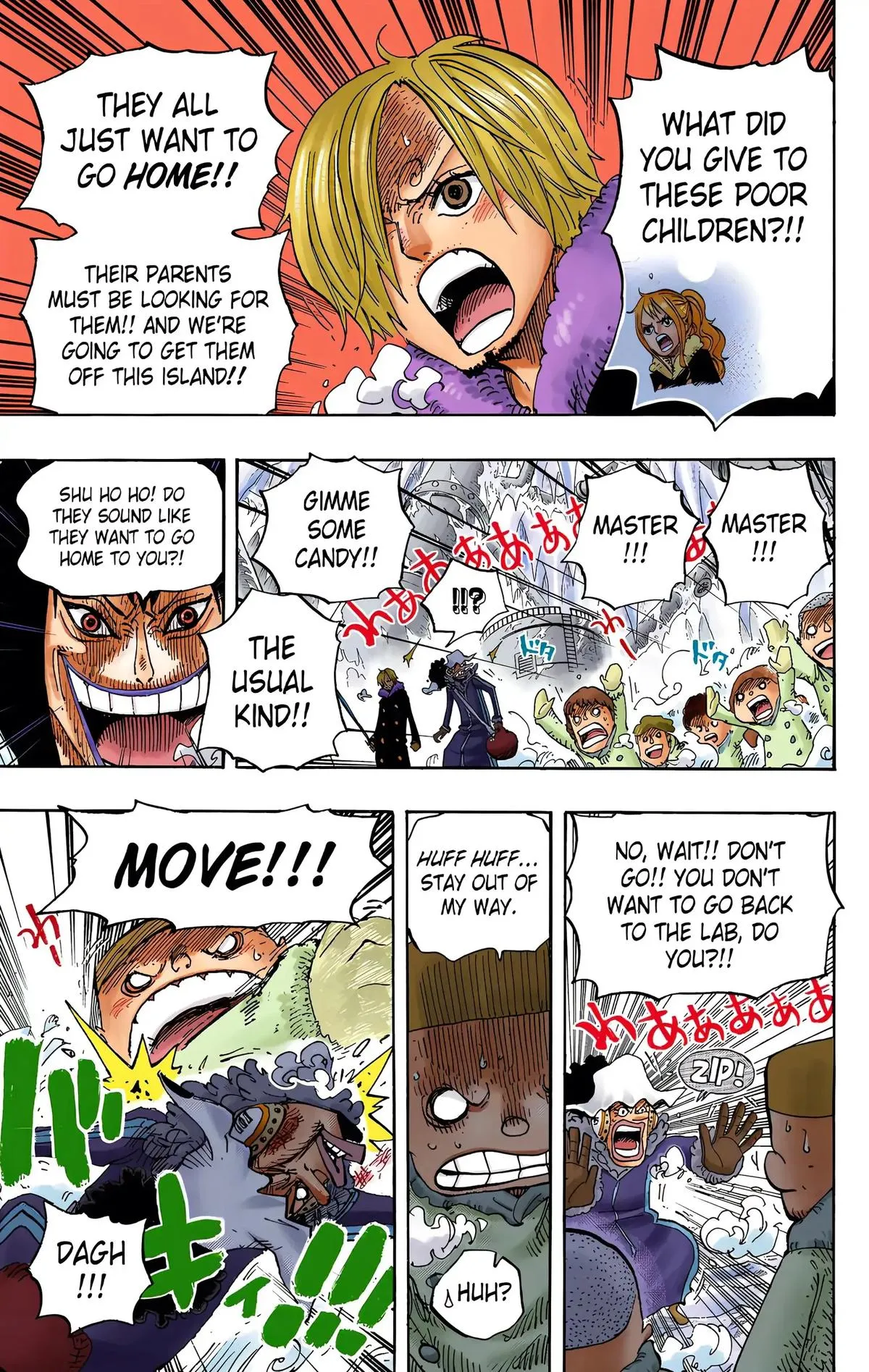 Read One Piece (Color) EN Manga Online