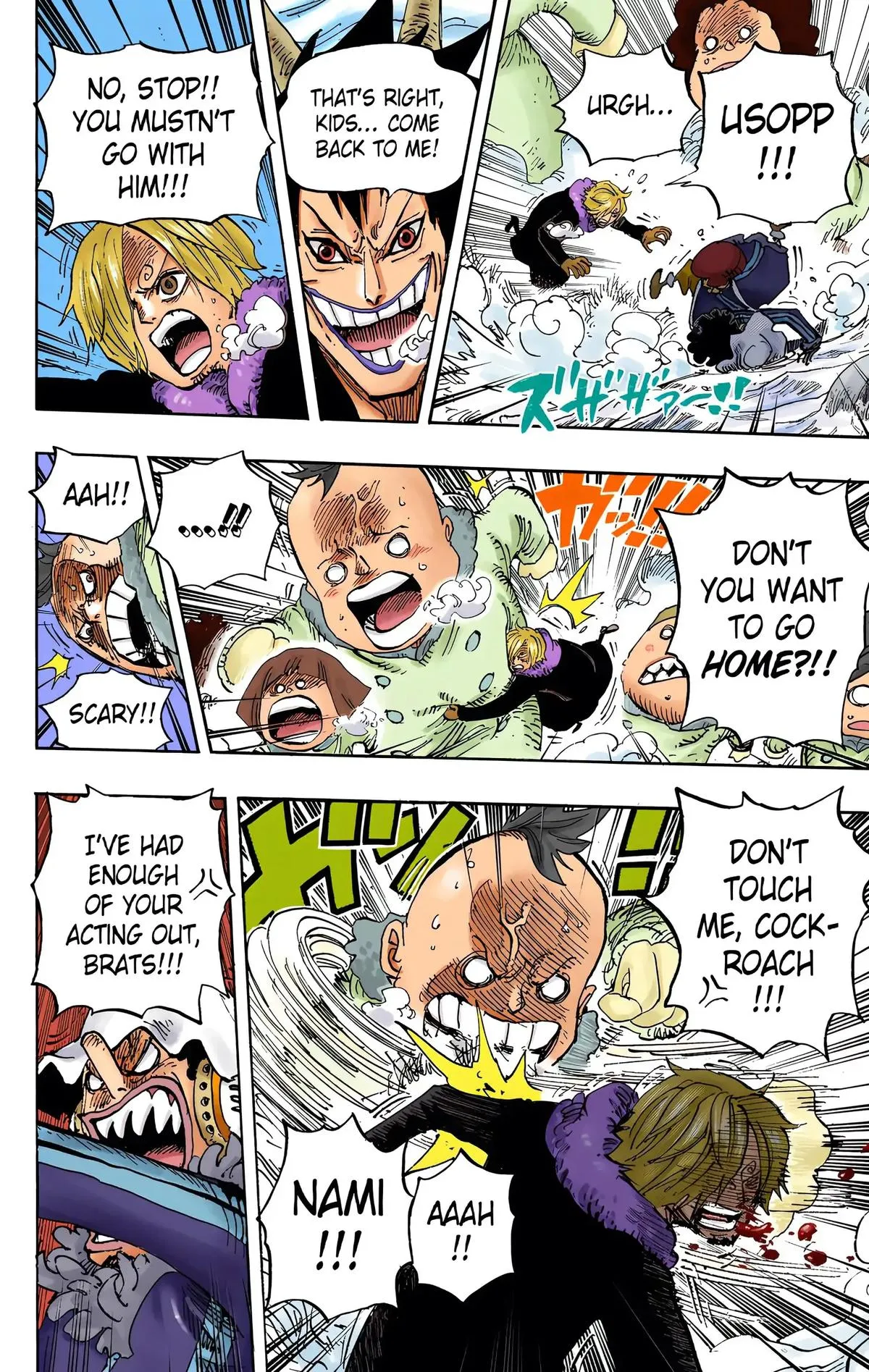 Read One Piece (Color) EN Manga Online