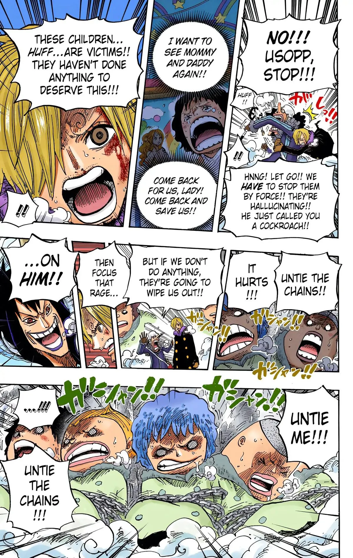 Read One Piece (Color) EN Manga Online