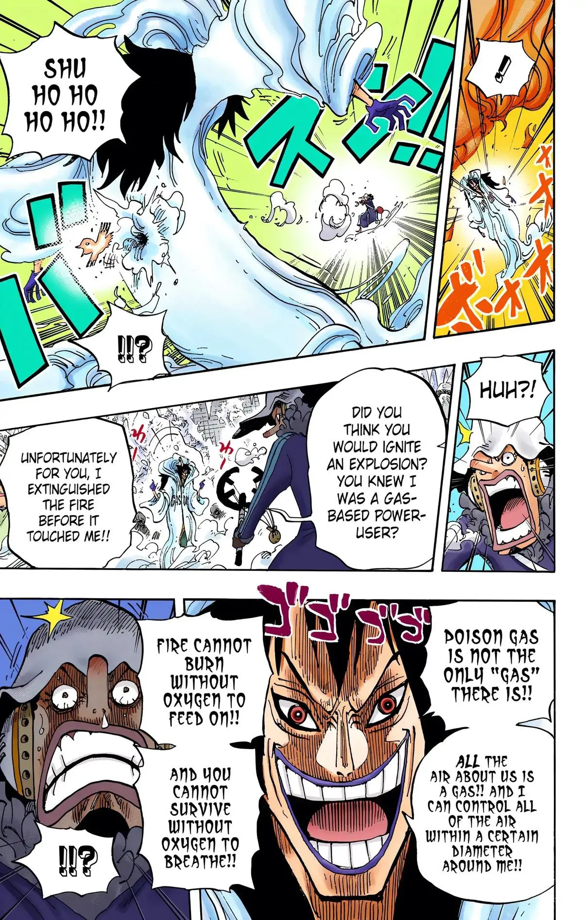 Read One Piece (Color) EN Manga Online