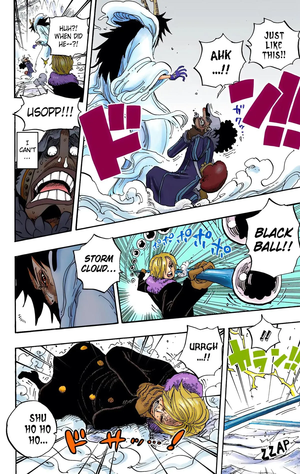 Read One Piece (Color) EN Manga Online