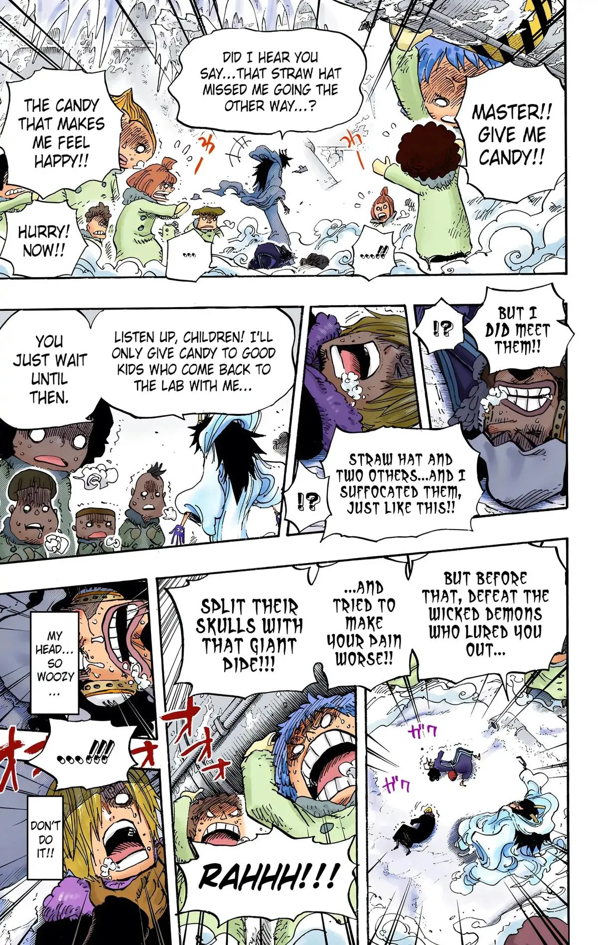 Read One Piece (Color) EN Manga Online