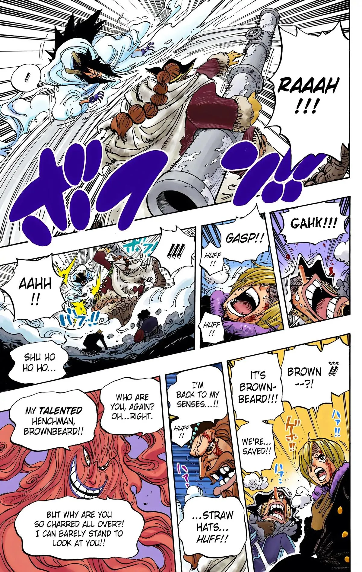 Read One Piece (Color) EN Manga Online