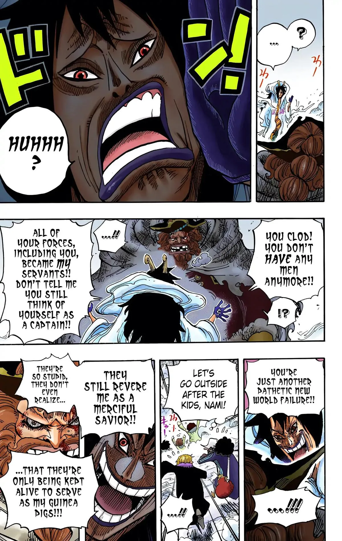 Read One Piece (Color) EN Manga Online