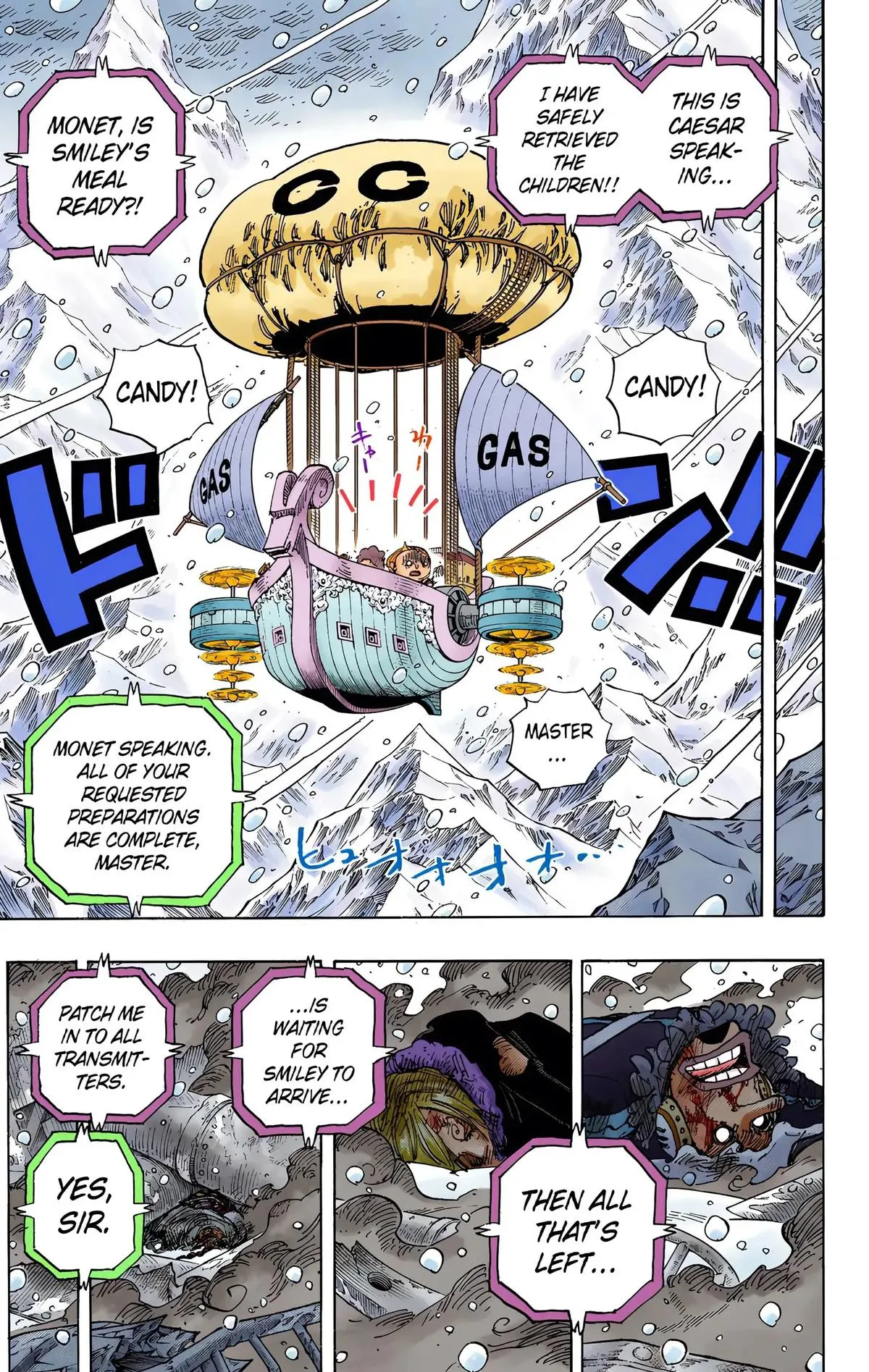 Read One Piece (Color) EN Manga Online