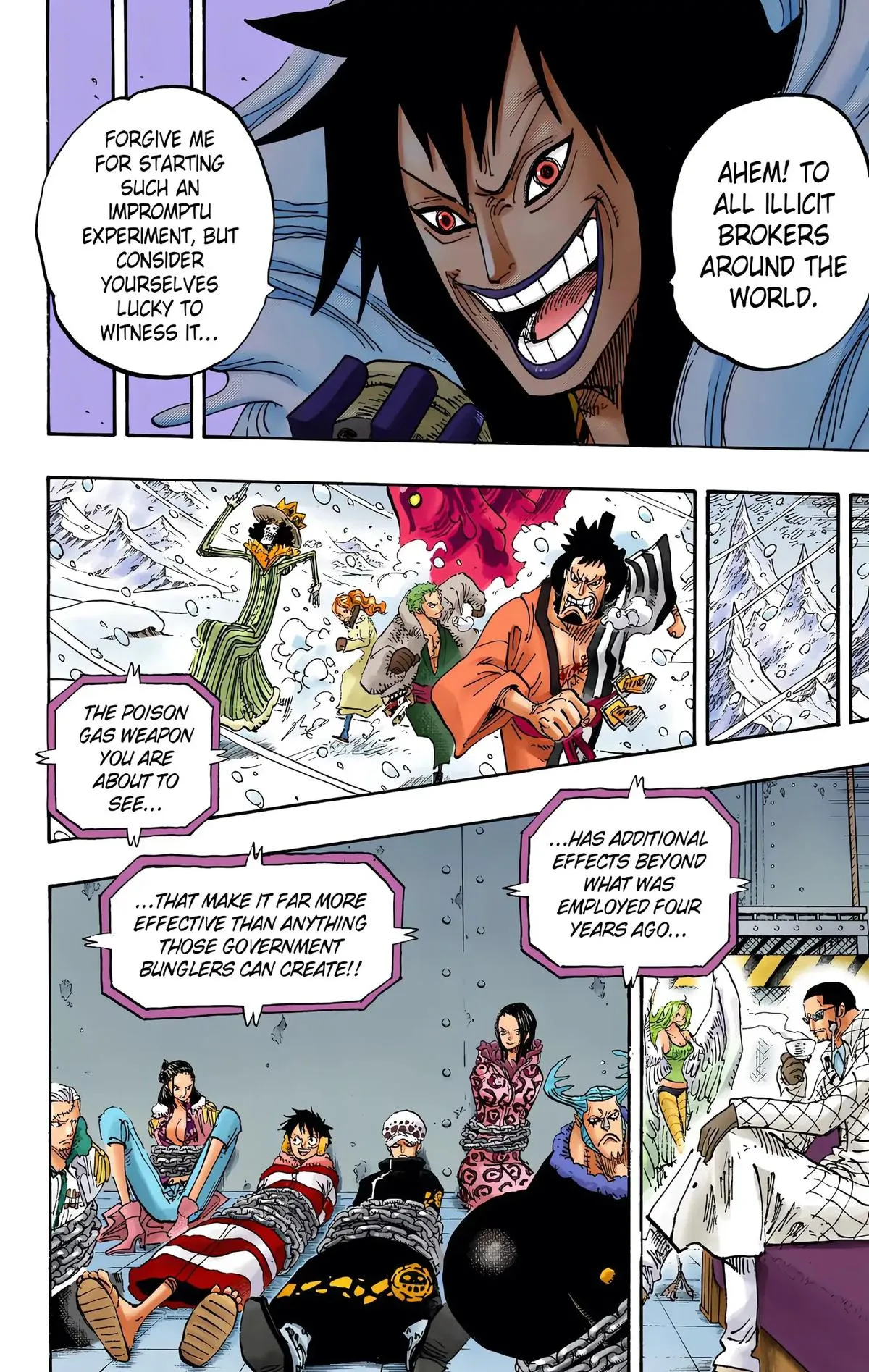 Read One Piece (Color) EN Manga Online