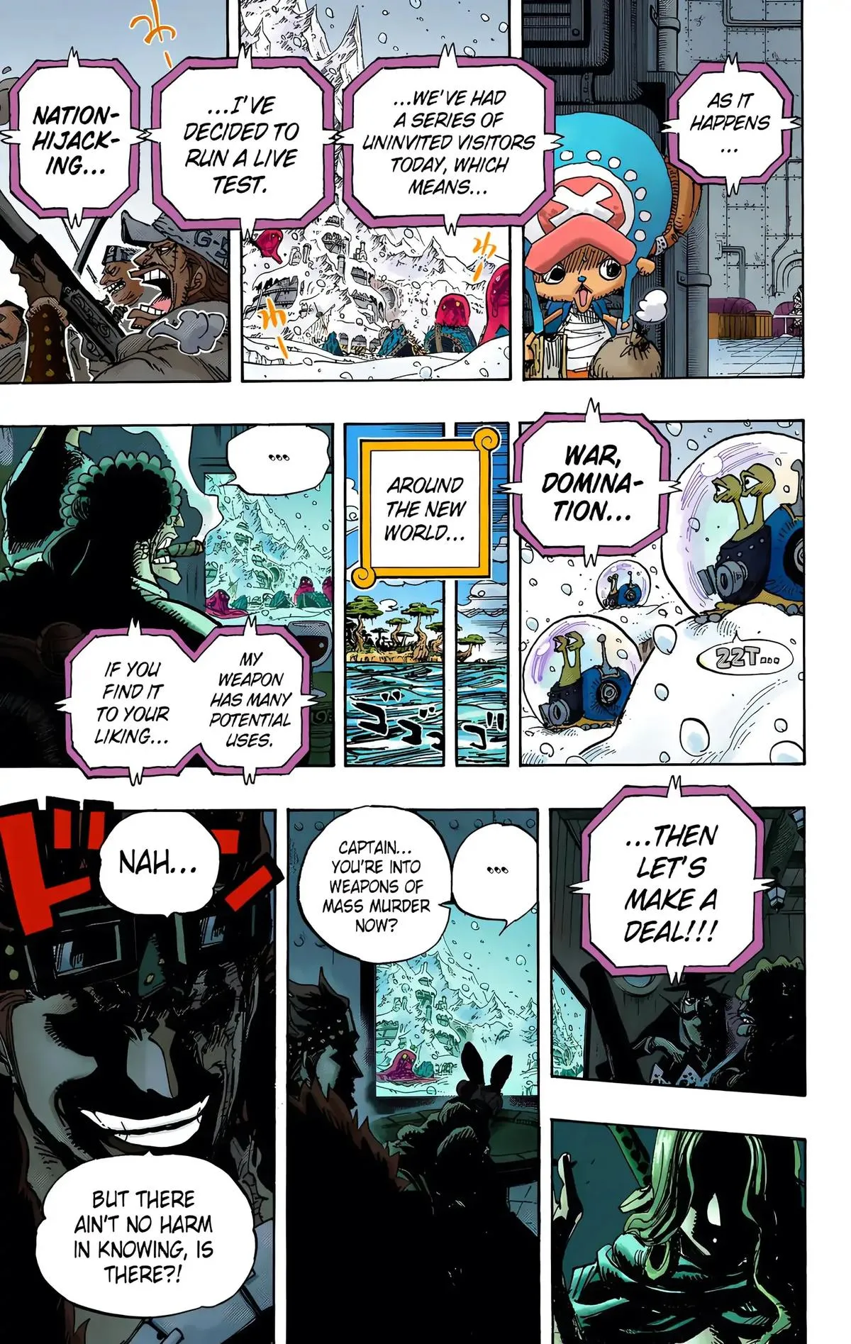 Read One Piece (Color) EN Manga Online
