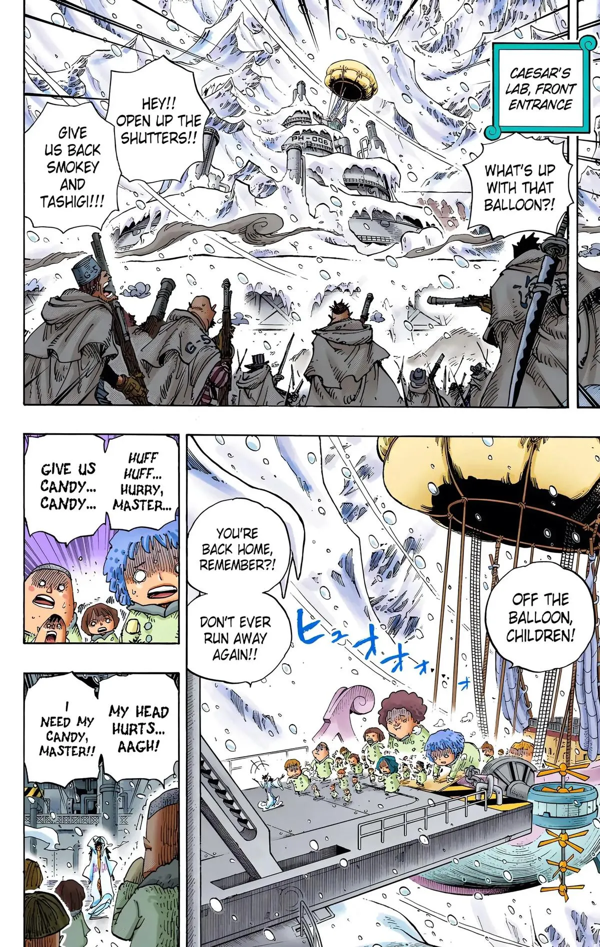 Read One Piece (Color) EN Manga Online