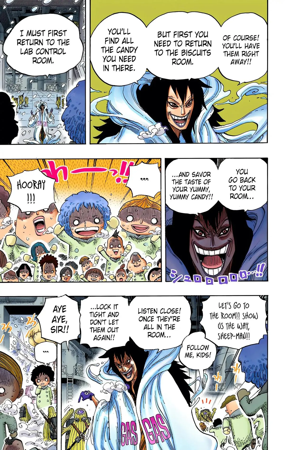 Read One Piece (Color) EN Manga Online