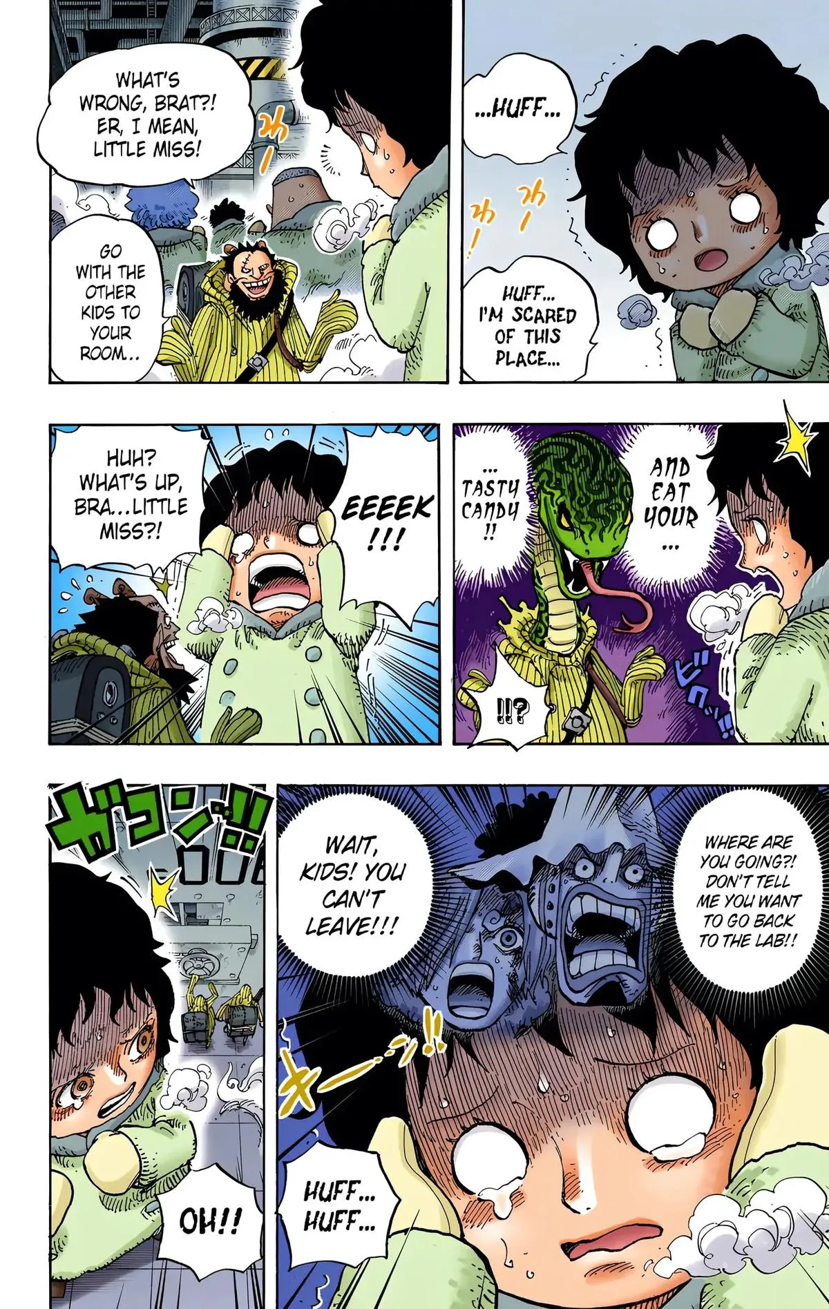 Read One Piece (Color) EN Manga Online