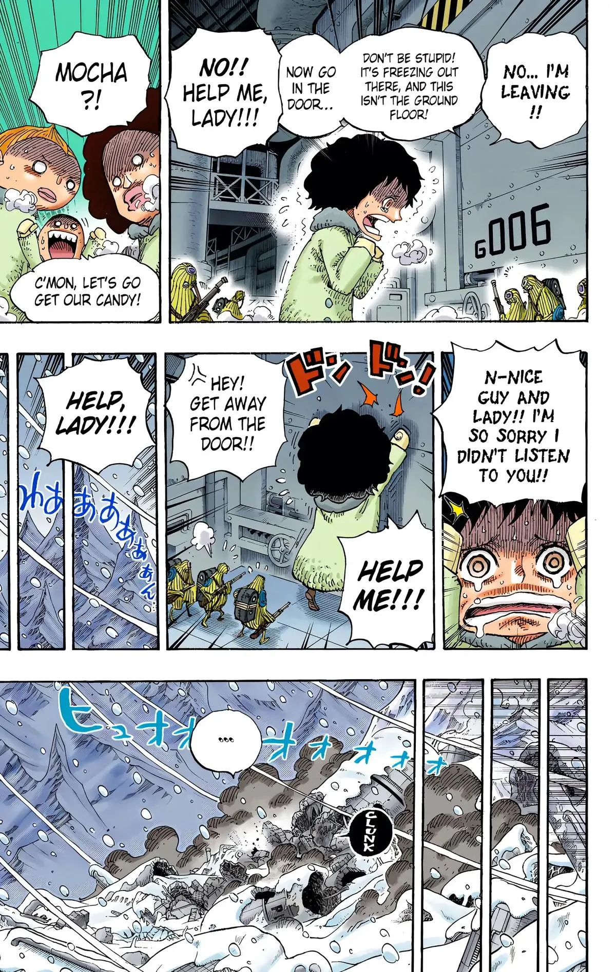 Read One Piece (Color) EN Manga Online