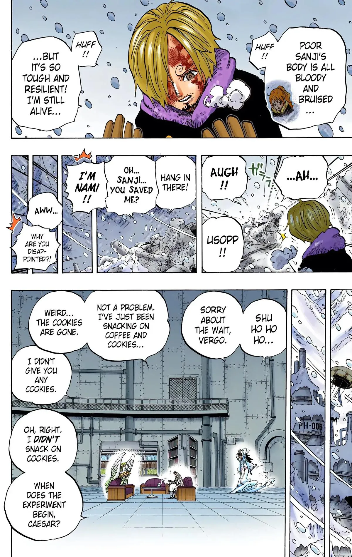 Read One Piece (Color) EN Manga Online