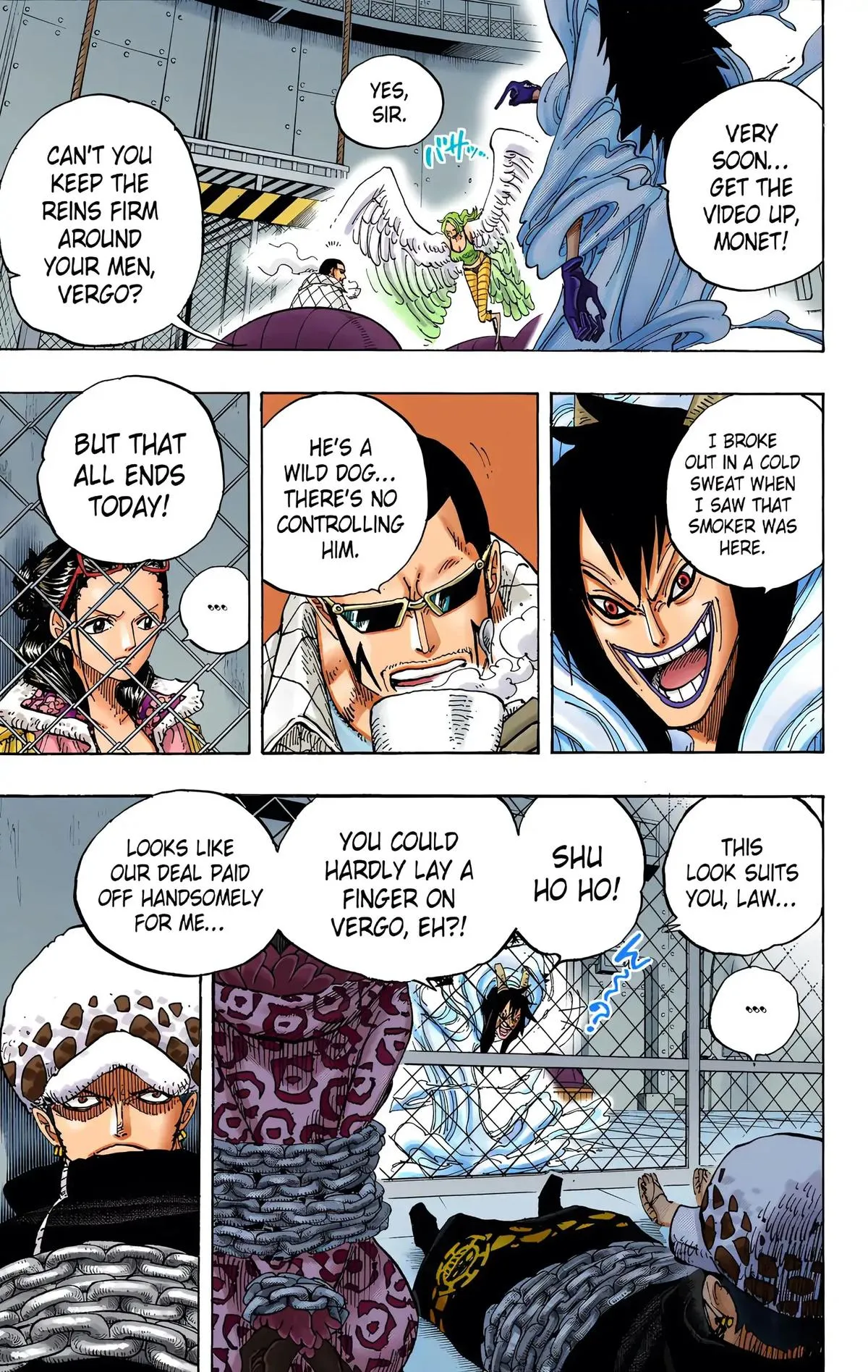 Read One Piece (Color) EN Manga Online