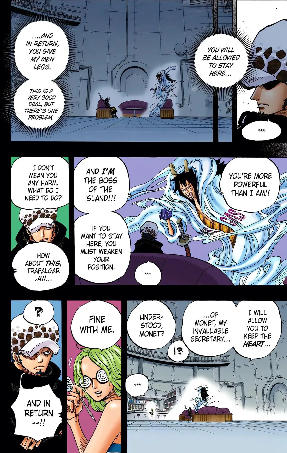 Read One Piece (Color) EN Manga Online