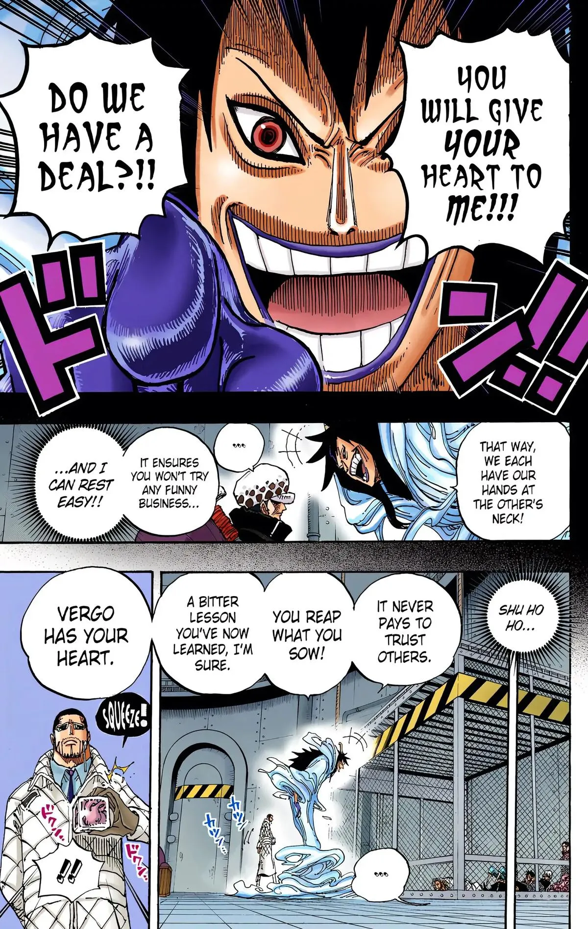 Read One Piece (Color) EN Manga Online