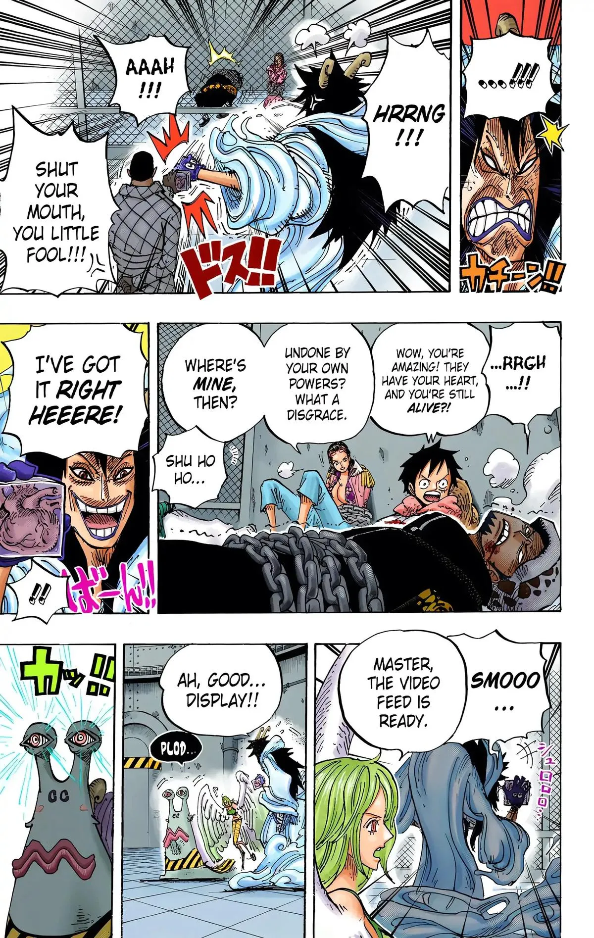 Read One Piece (Color) EN Manga Online