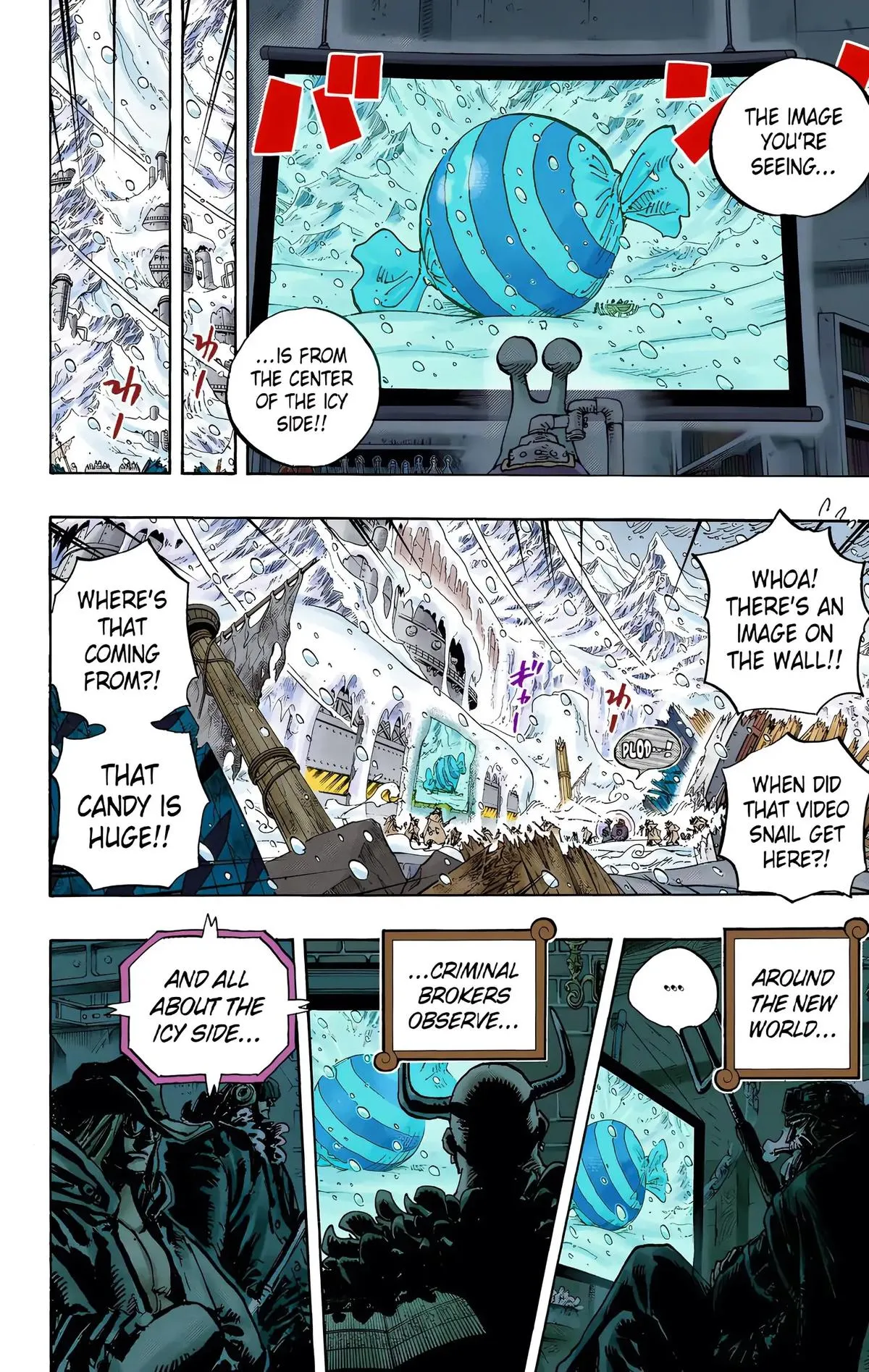 Read One Piece (Color) EN Manga Online