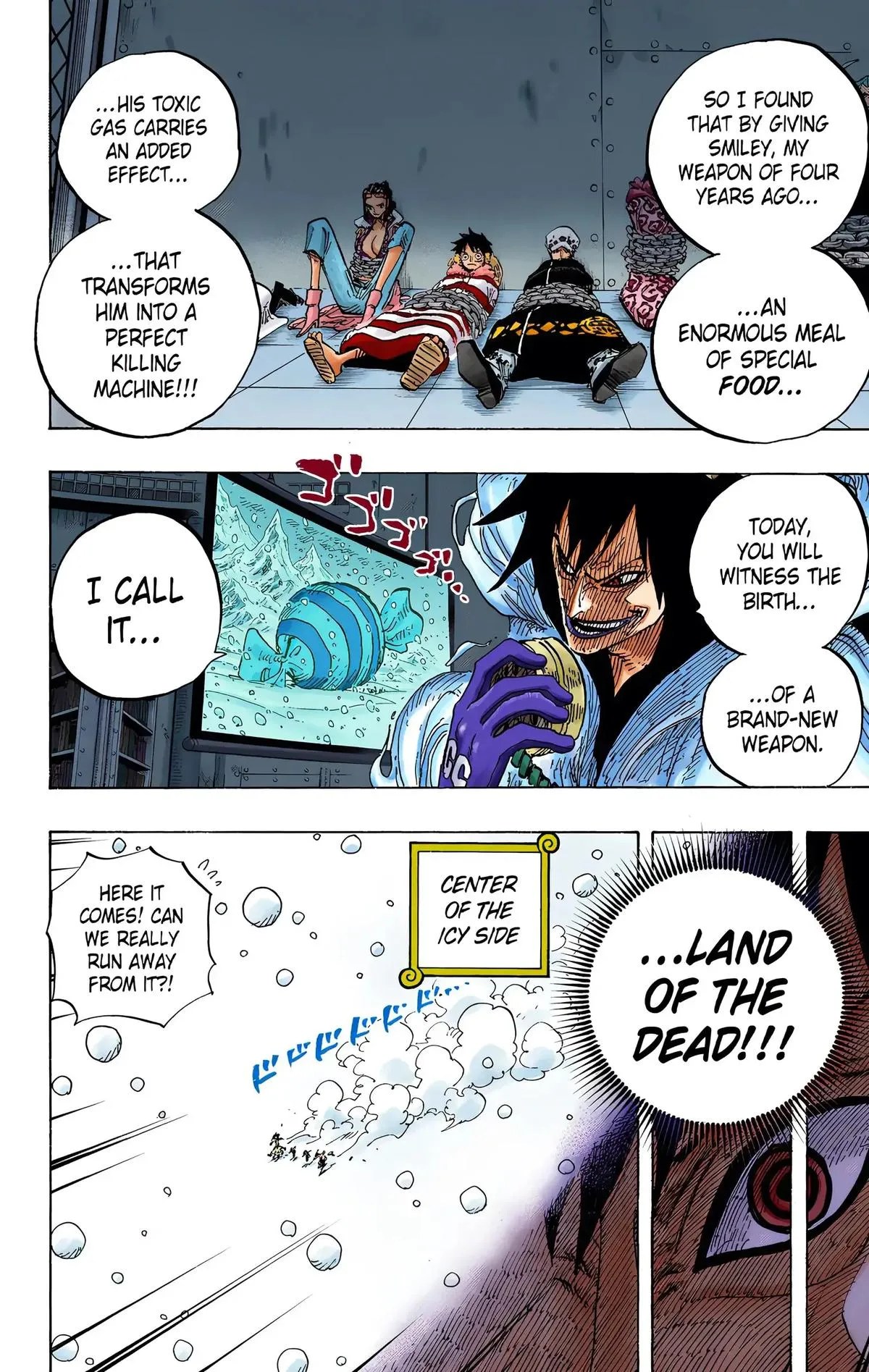 Read One Piece (Color) EN Manga Online