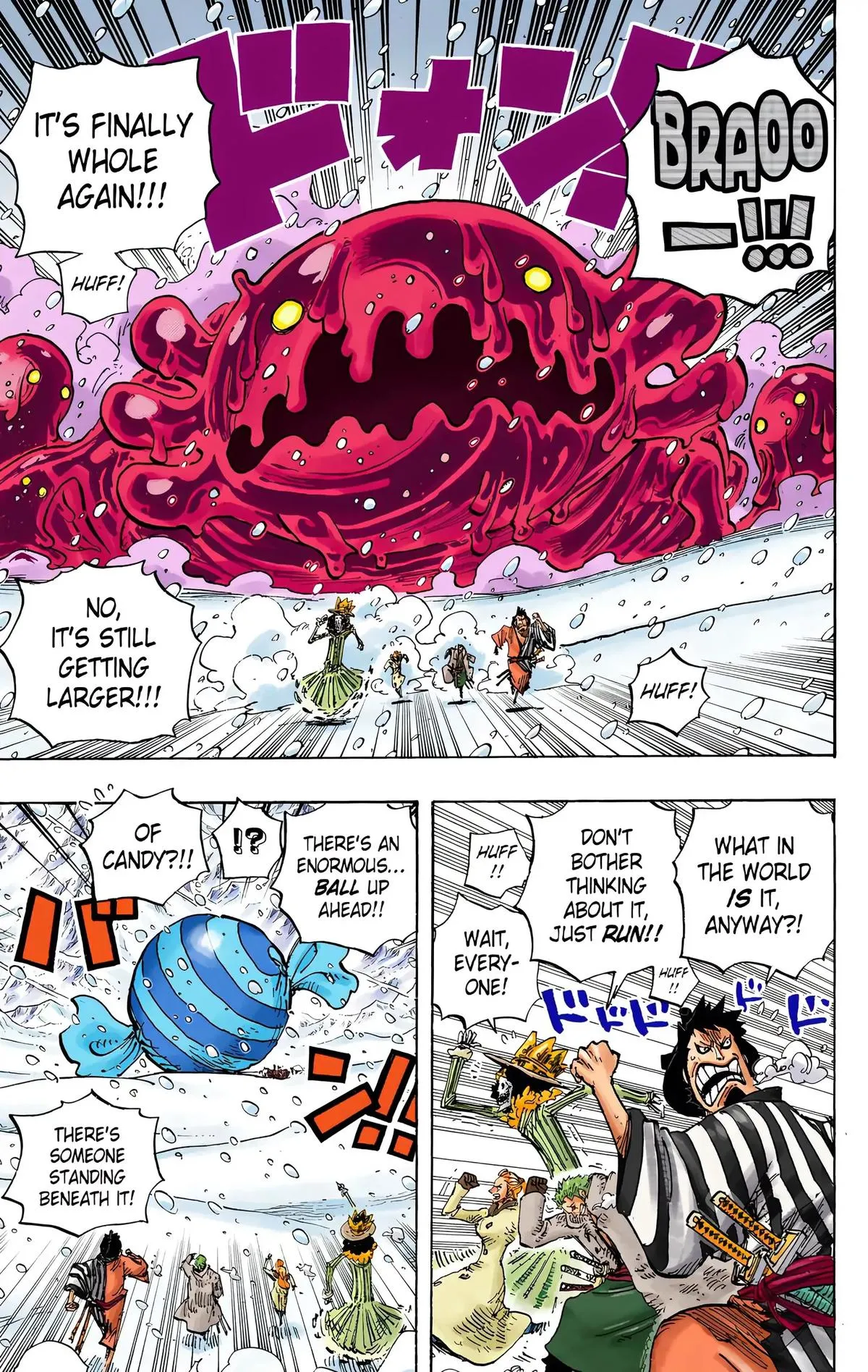 Read One Piece (Color) EN Manga Online