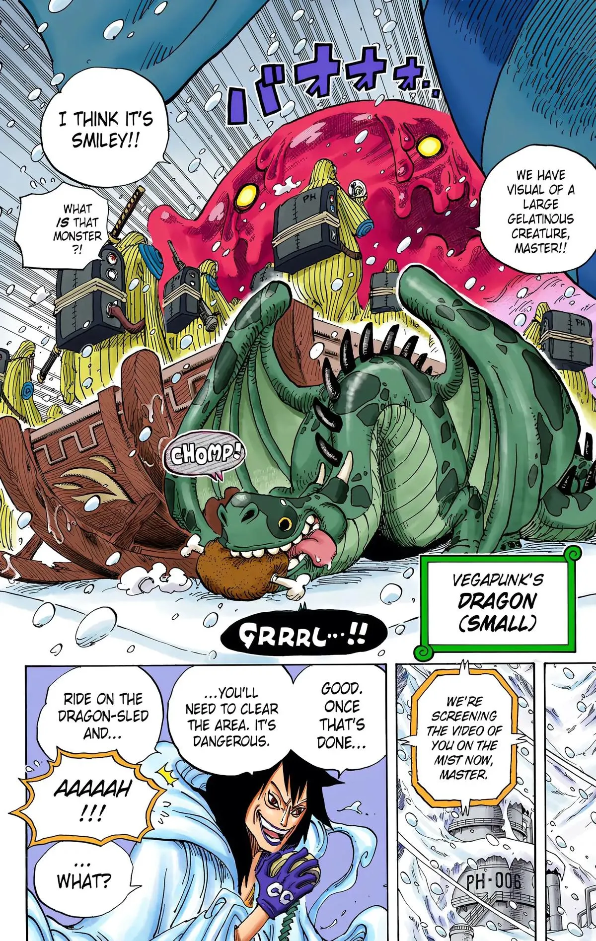 Read One Piece (Color) EN Manga Online