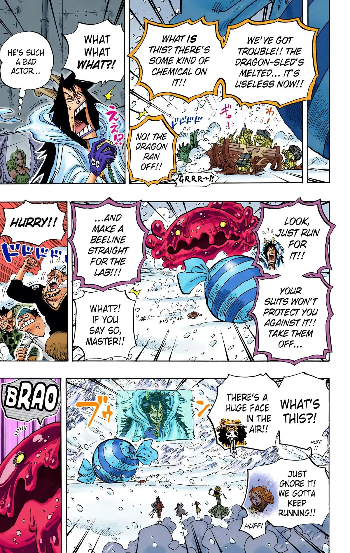 Read One Piece (Color) EN Manga Online
