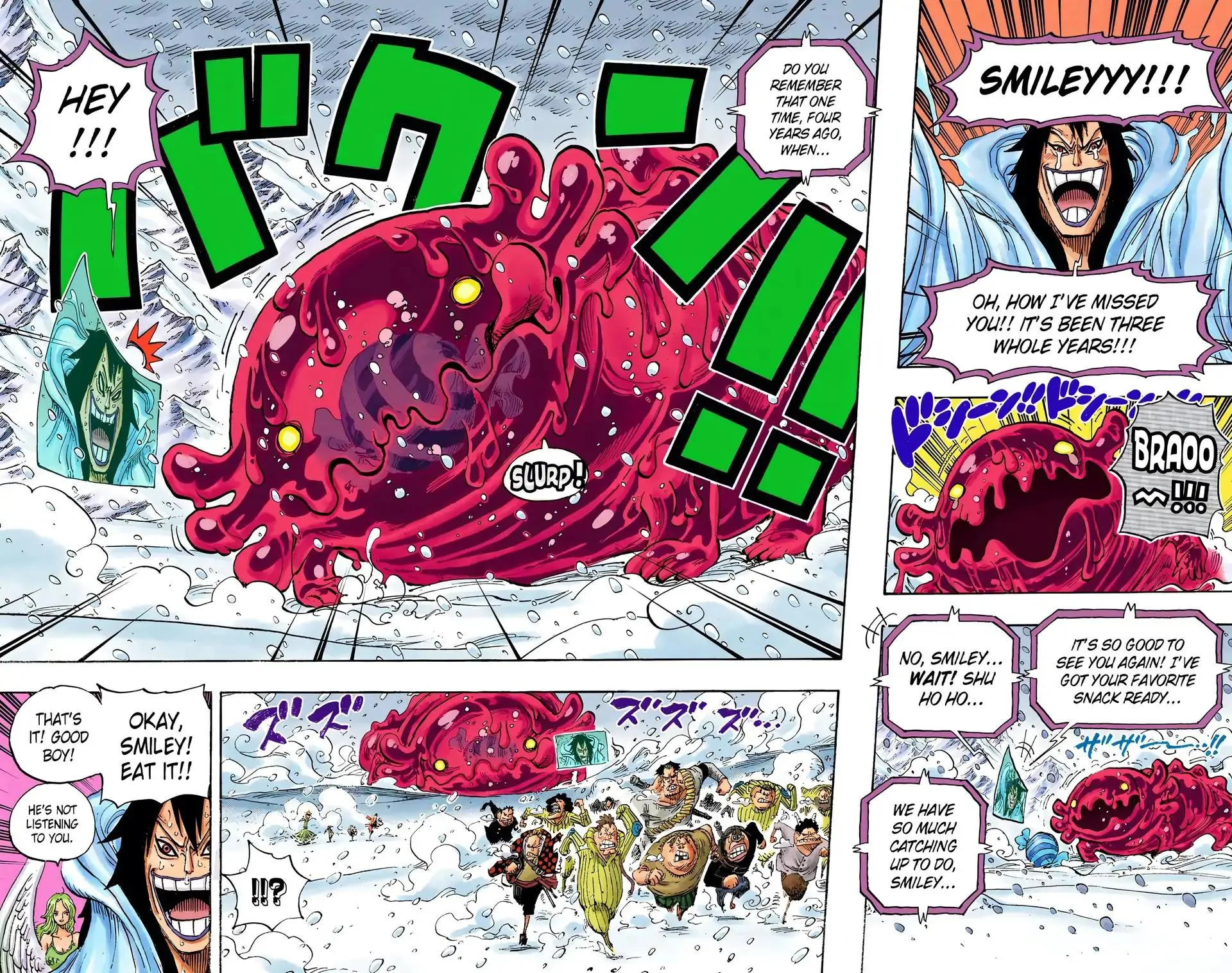 Read One Piece (Color) EN Manga Online