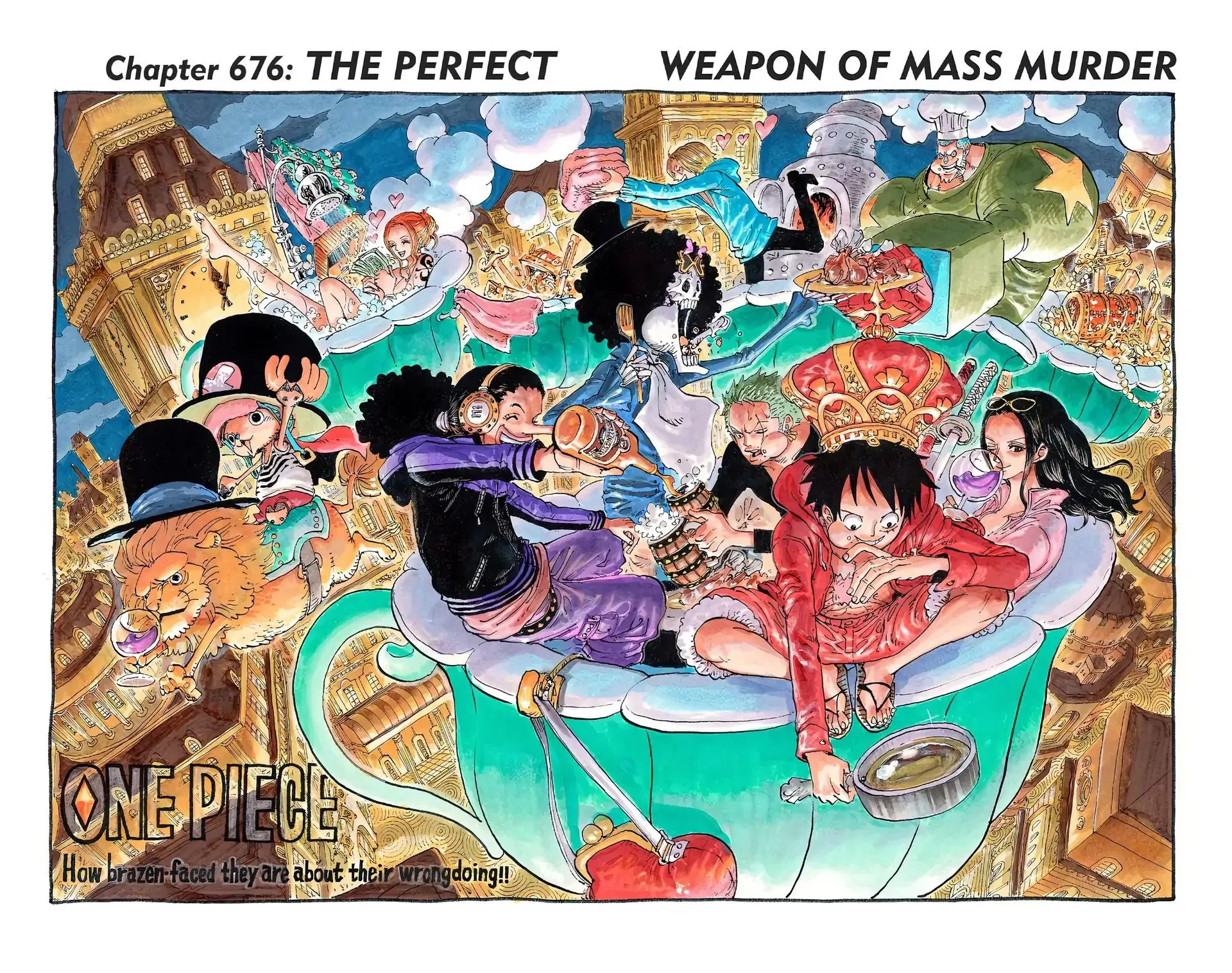 Read One Piece (Color) EN Manga Online