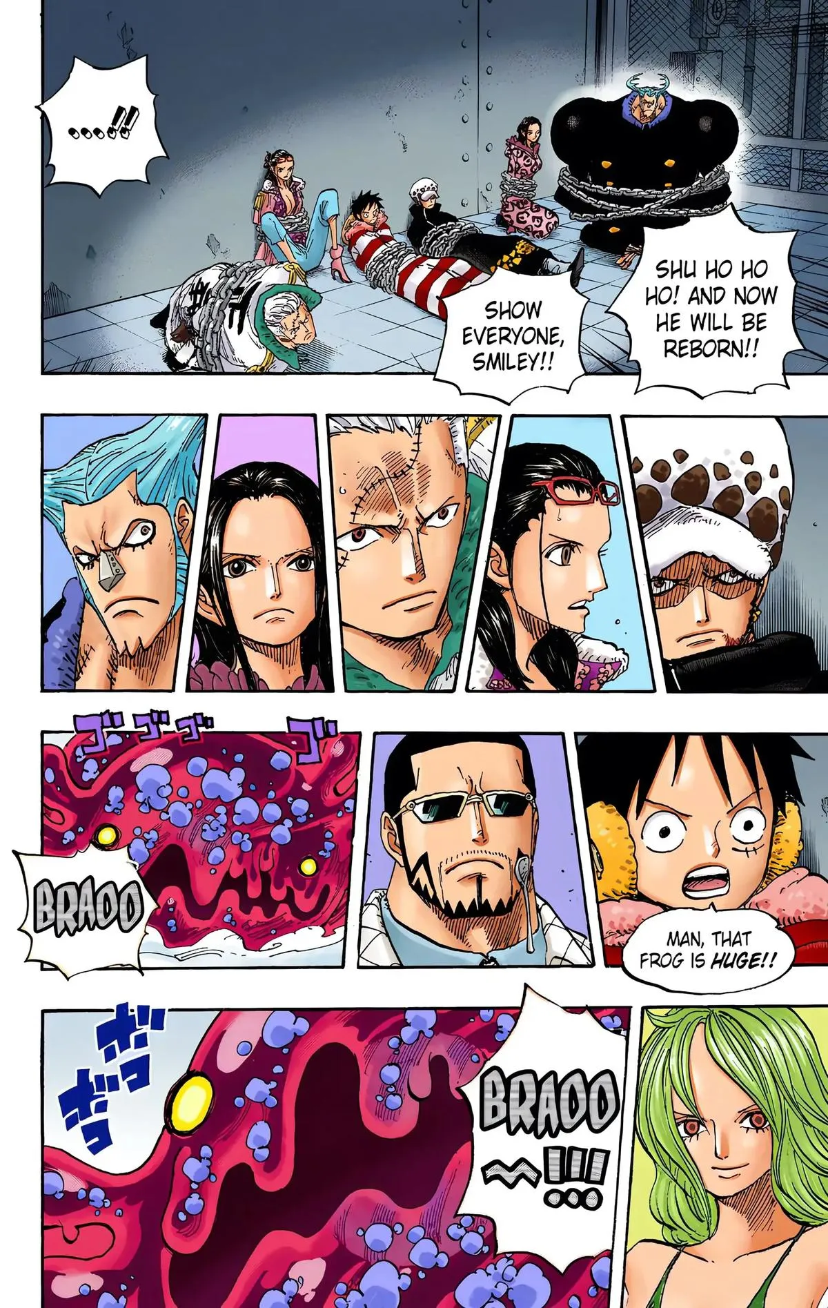 Read One Piece (Color) EN Manga Online