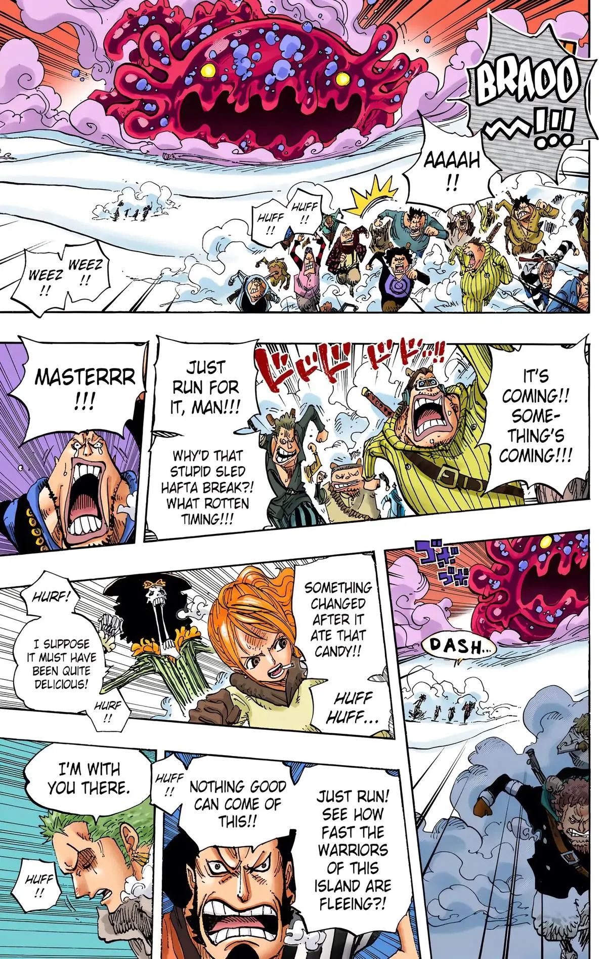 Read One Piece (Color) EN Manga Online