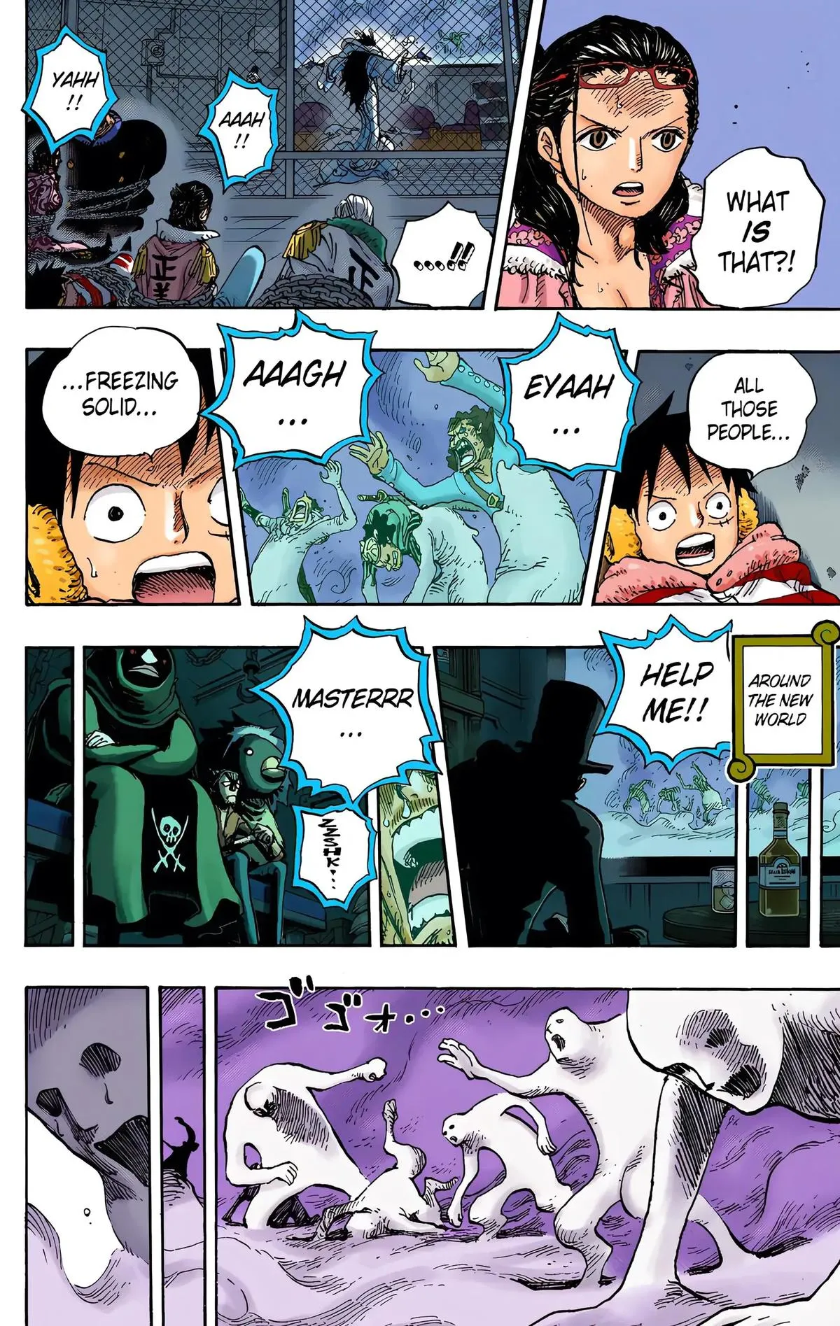Read One Piece (Color) EN Manga Online