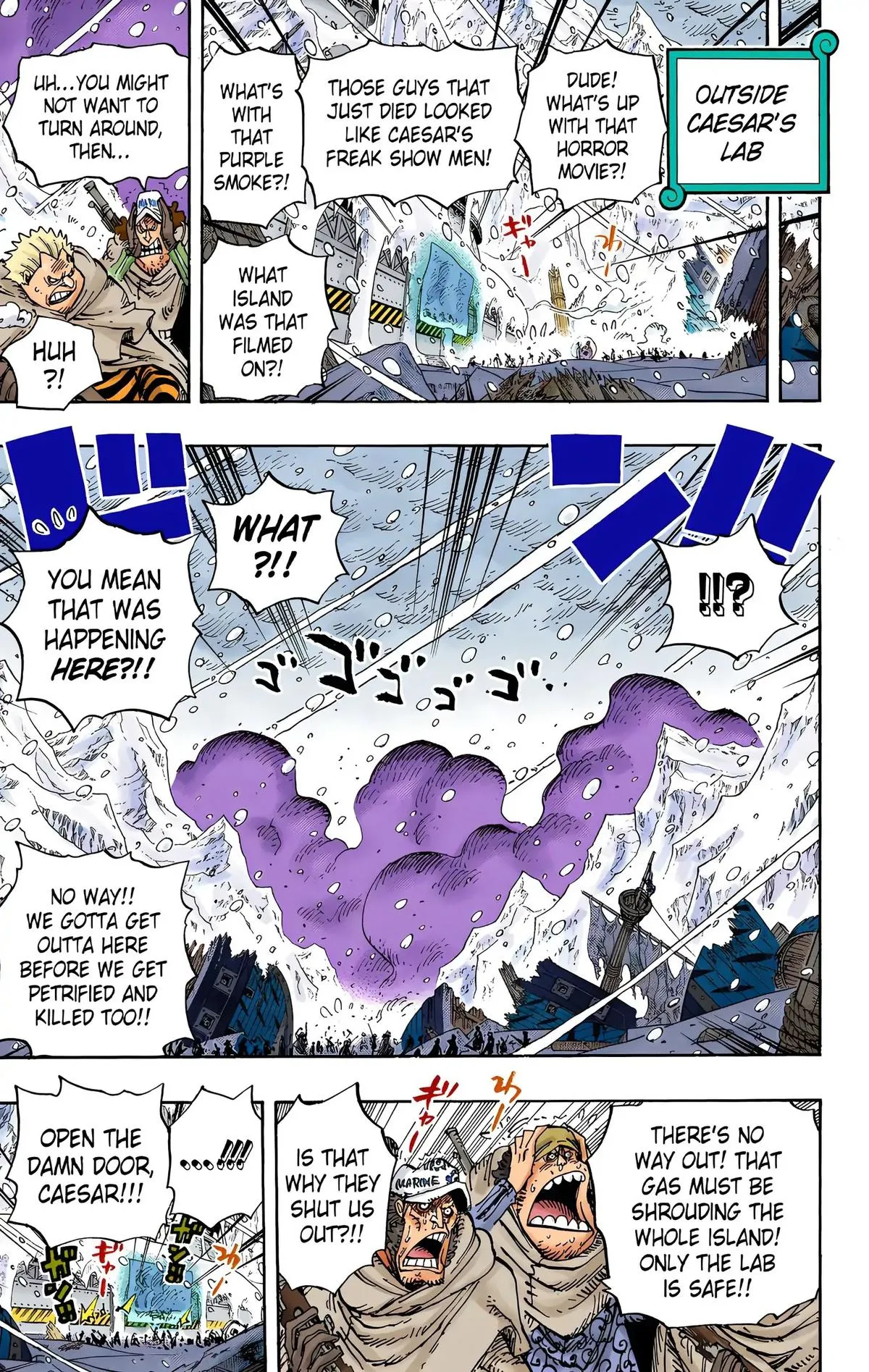 Read One Piece (Color) EN Manga Online