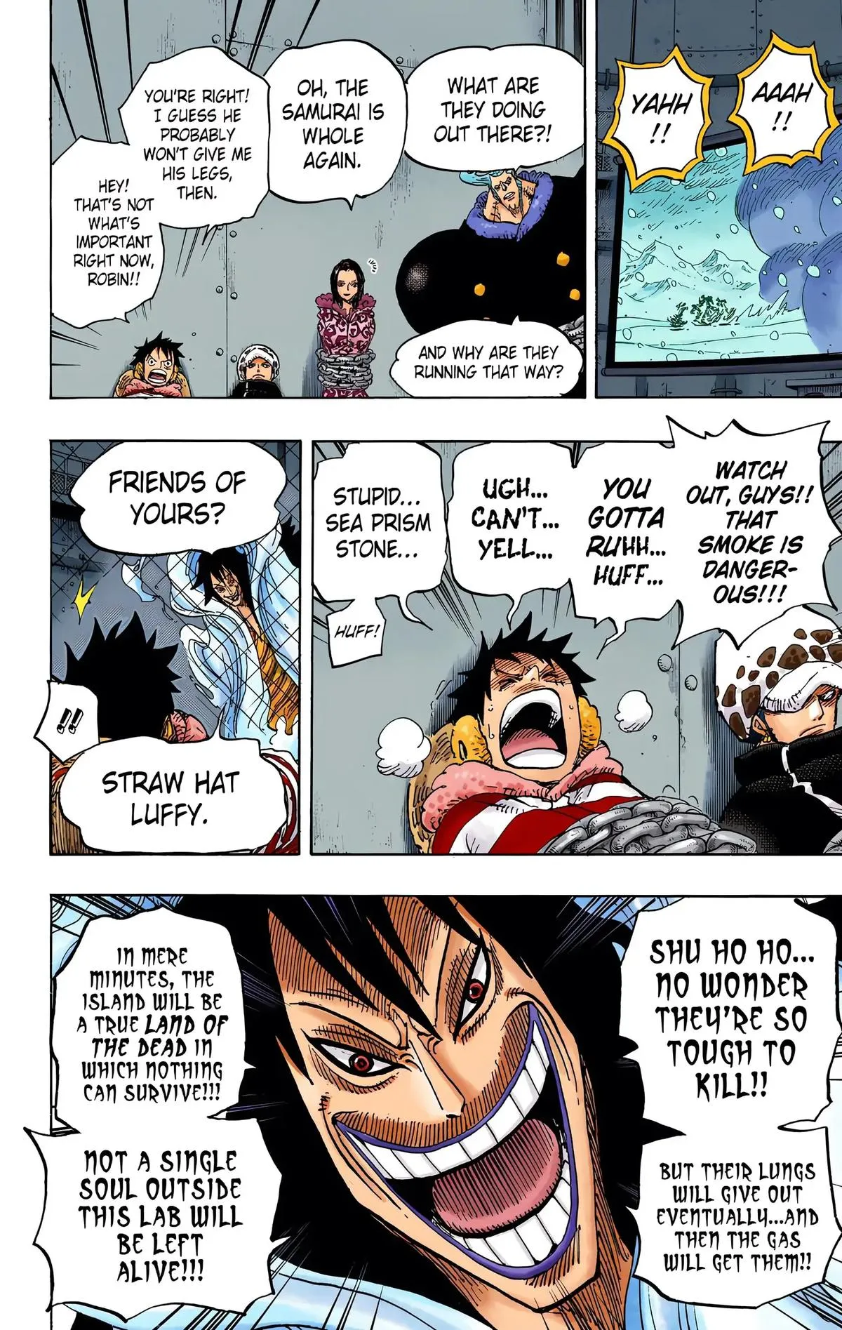 Read One Piece (Color) EN Manga Online